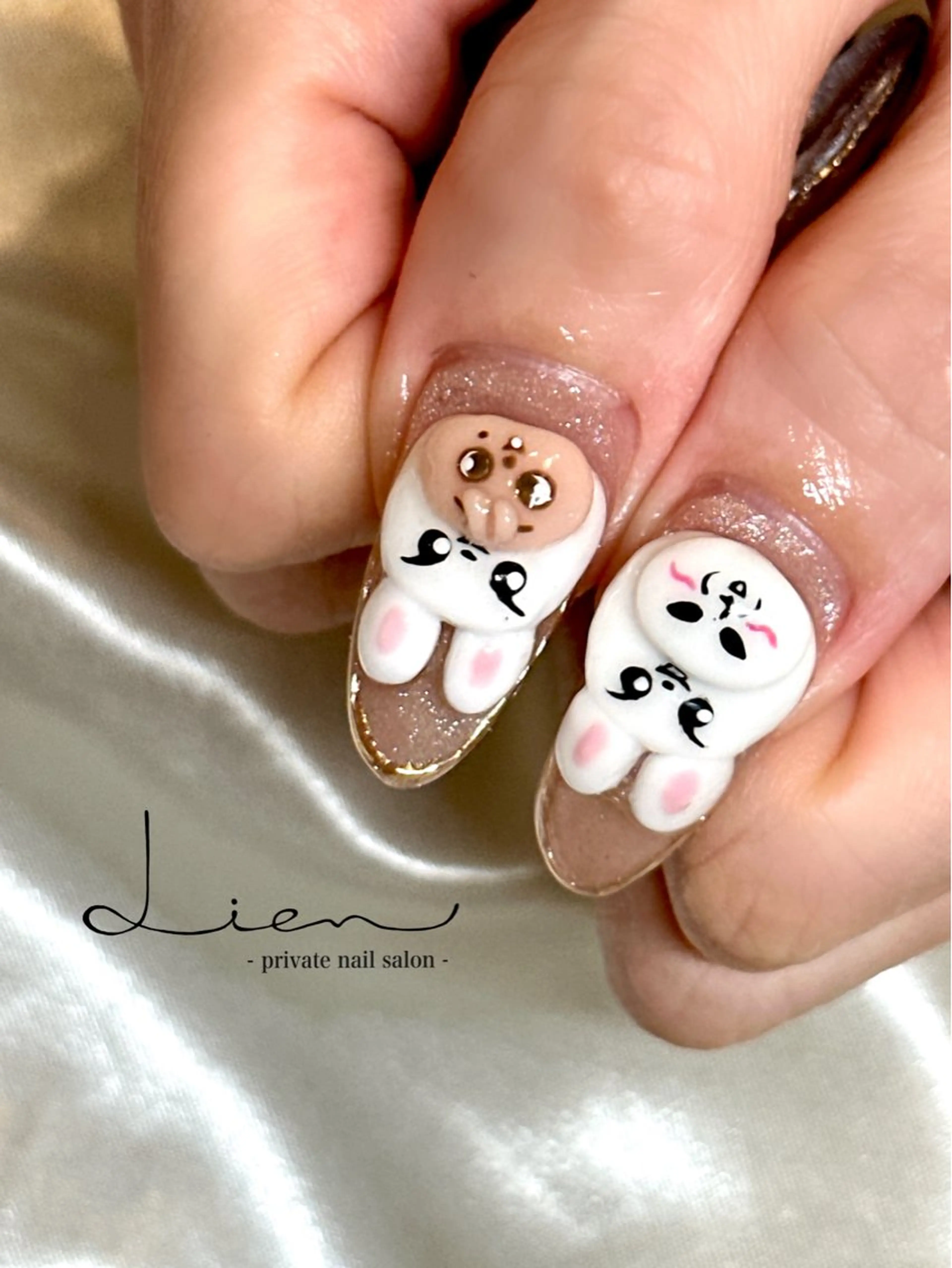 ネイル Lien 【リアン】北堀江のネイルデザイン