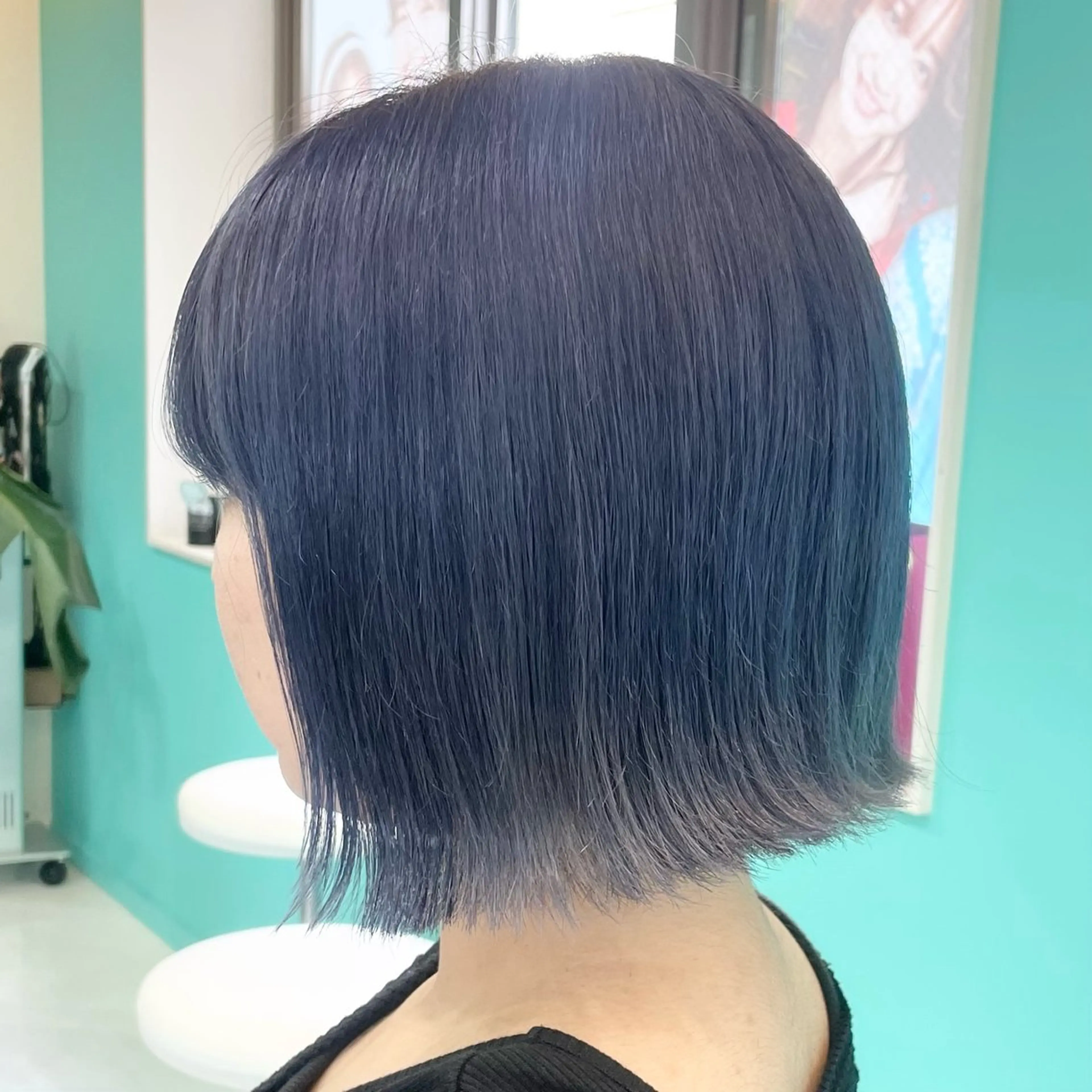 ショート カラー バイオレットカラー Natsuki🤍 透明感×艶カラー🫧のヘアスタイル