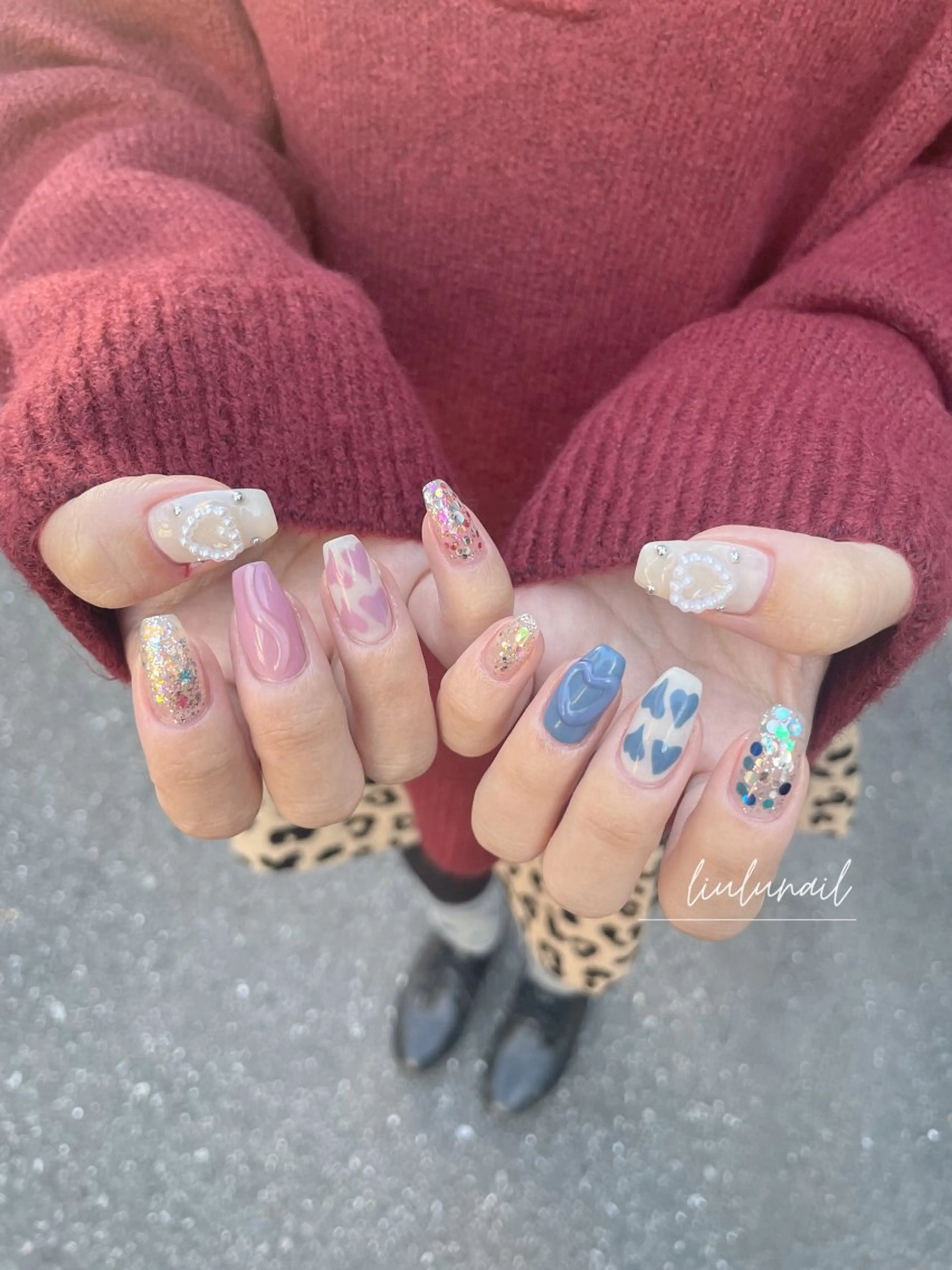 ネイル liulu nailのネイルデザイン