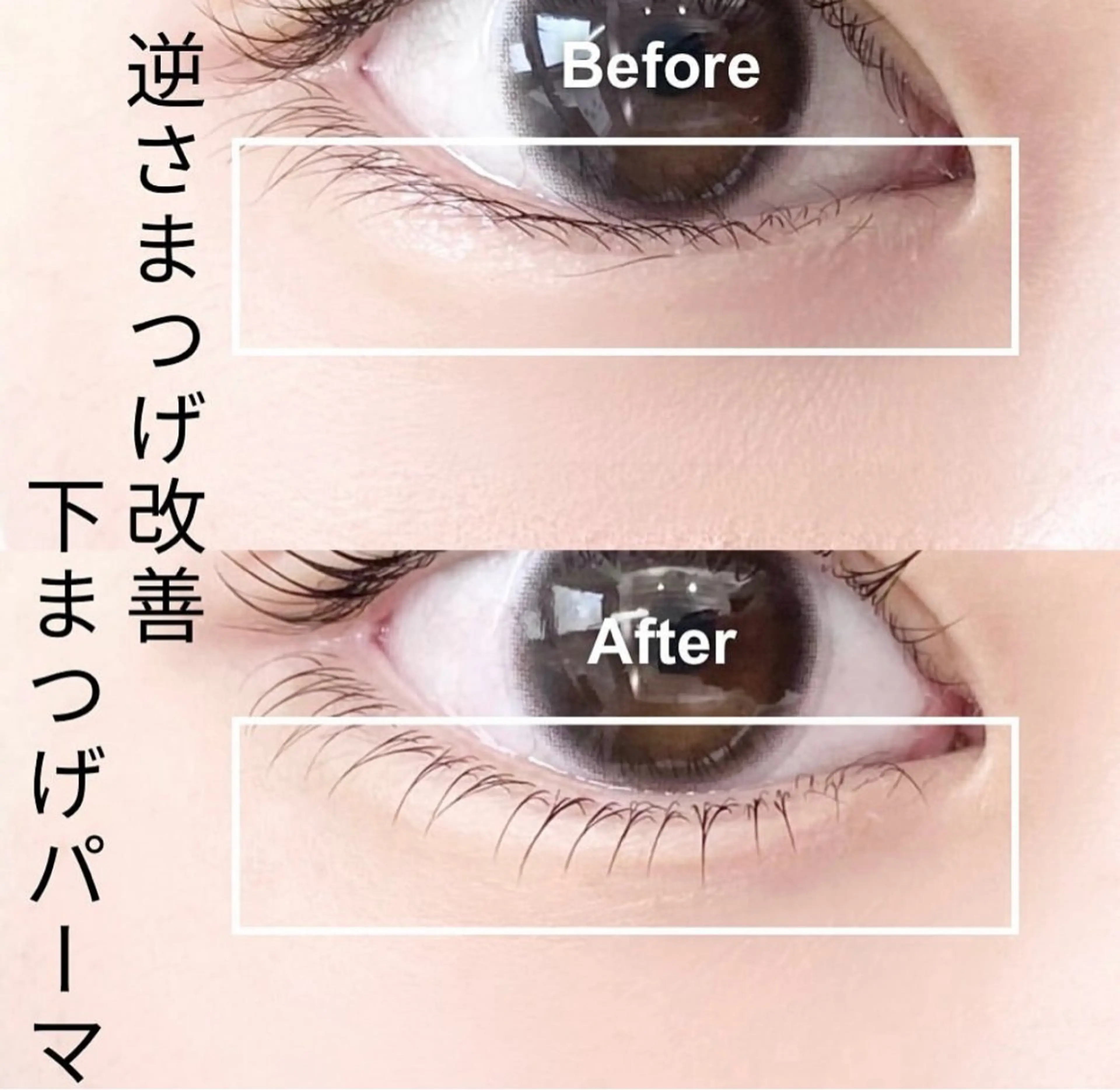 マツエク・マツパ まつげパーマ 下まつげエクステ マツパ CiCi🫧 eyelashのマツエク・マツパデザイン