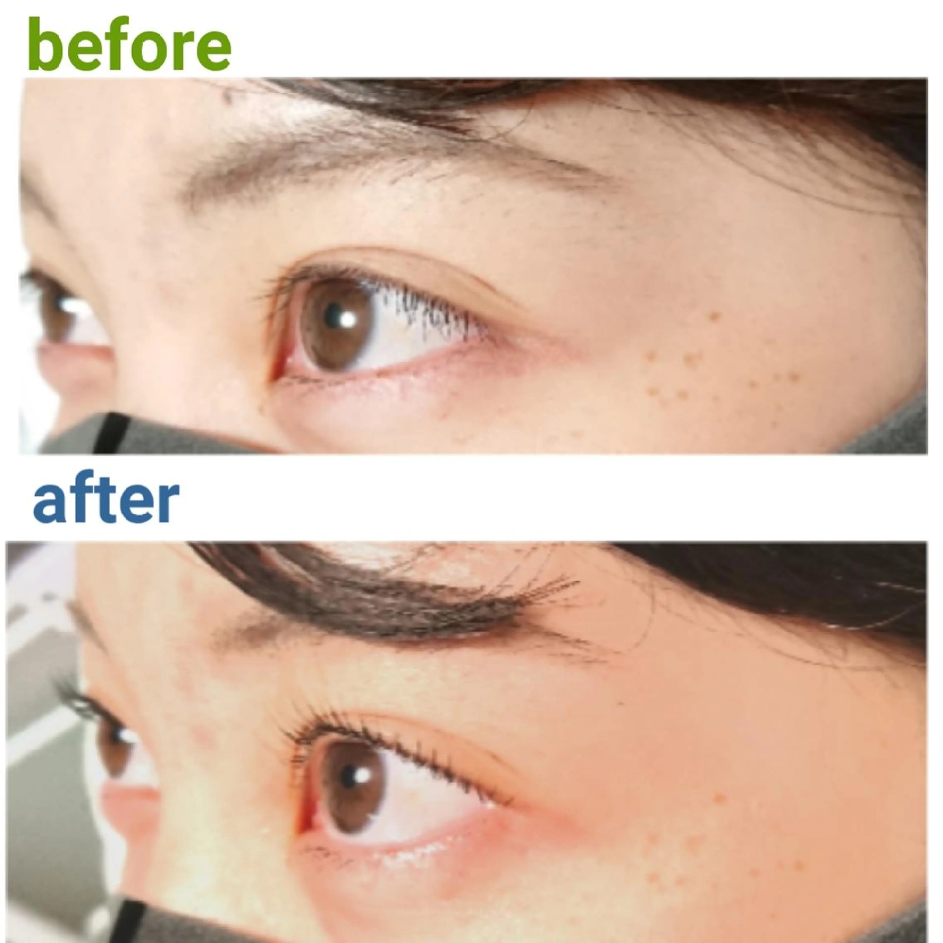 メンズ マツエク・マツパ メンズパーマ パリジェンヌラッシュリフト 一重×まつ毛パーマ 口コミ高評価🌠眉と まつ毛の専門MIKIのマツエク・マツパデザイン