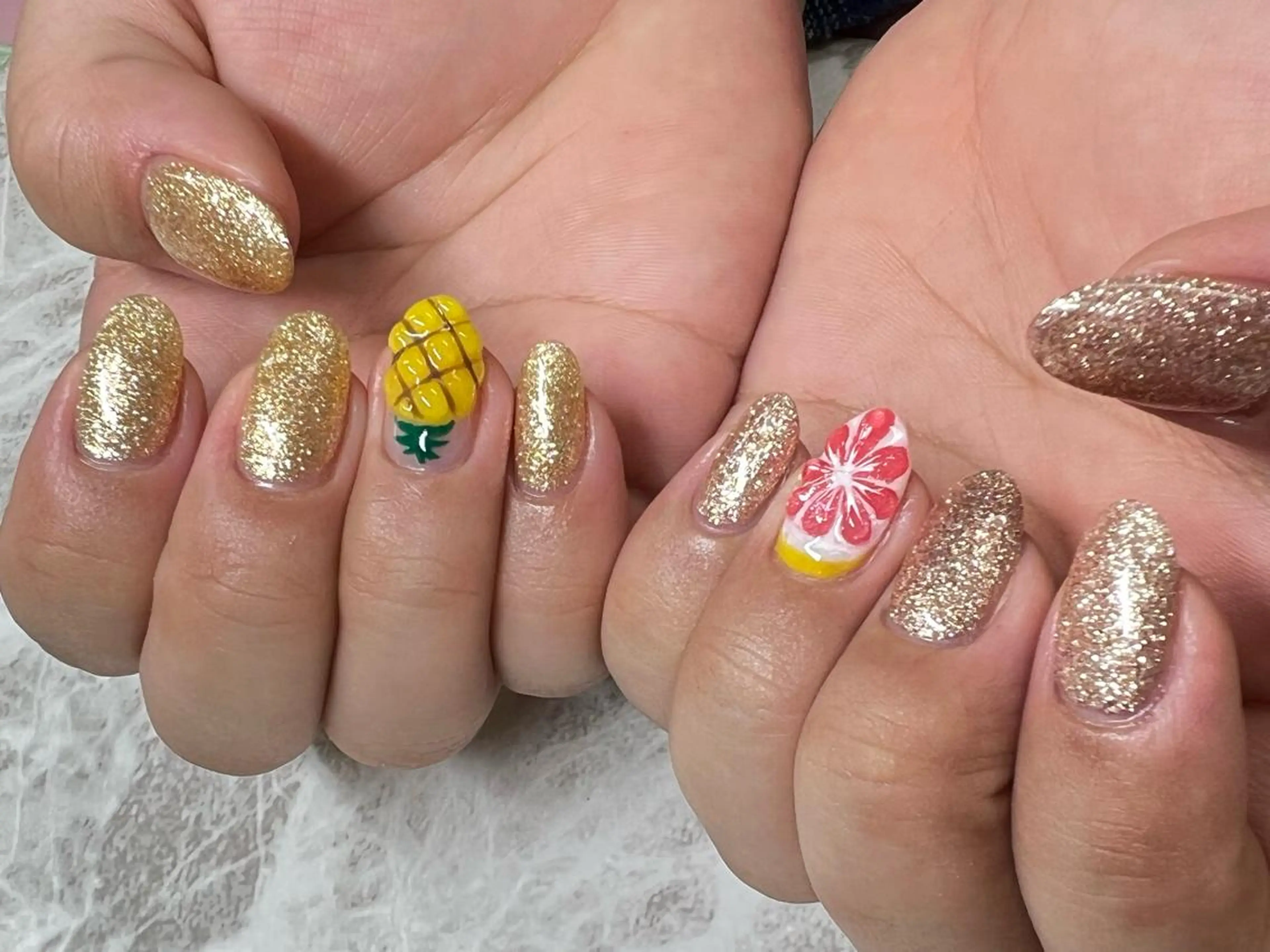 ネイル ユリシスネイル 担当近藤のネイルデザイン