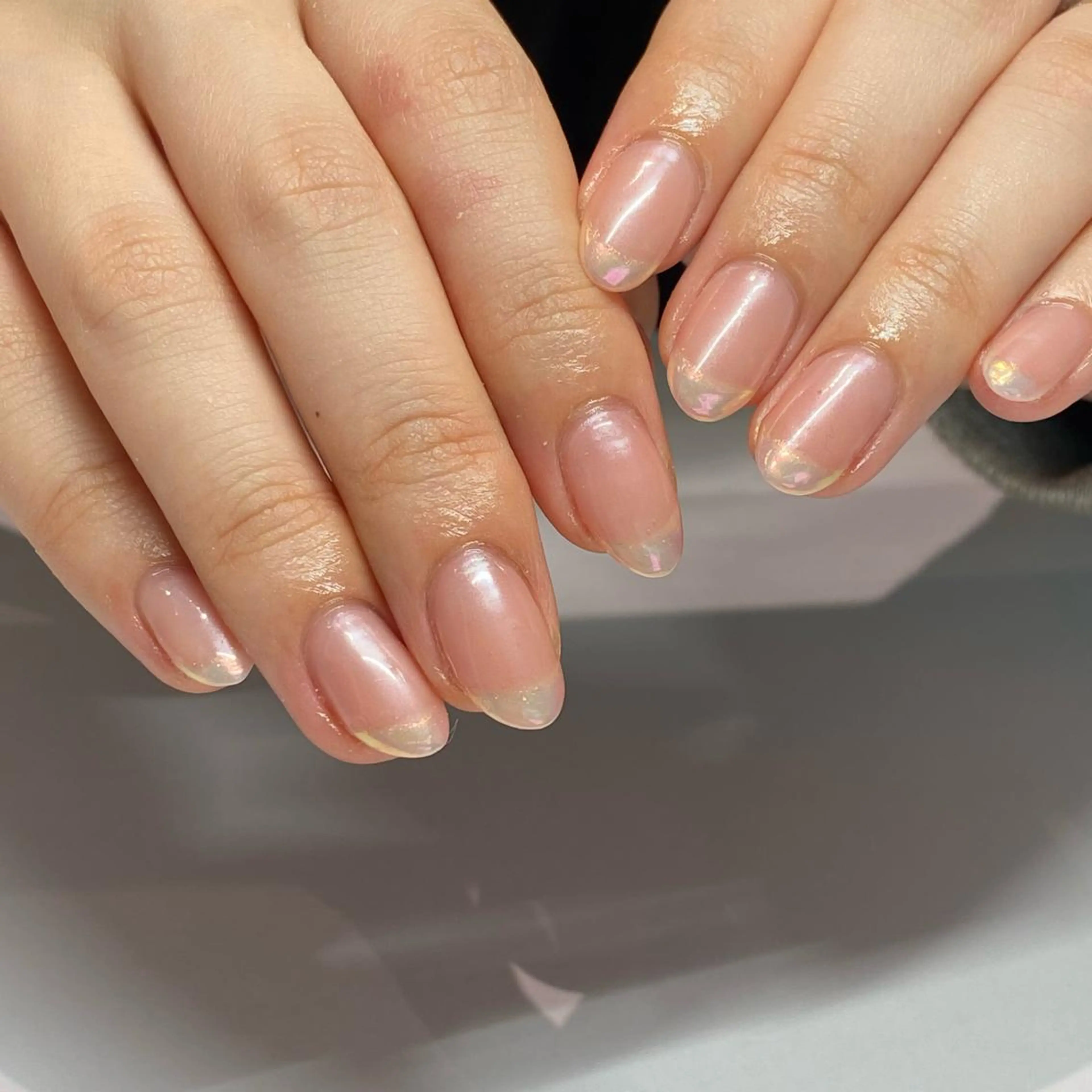 ネイル オーロラネイル フレンチネイル ayana nails所属・nail salon ayanaのネイルデザイン