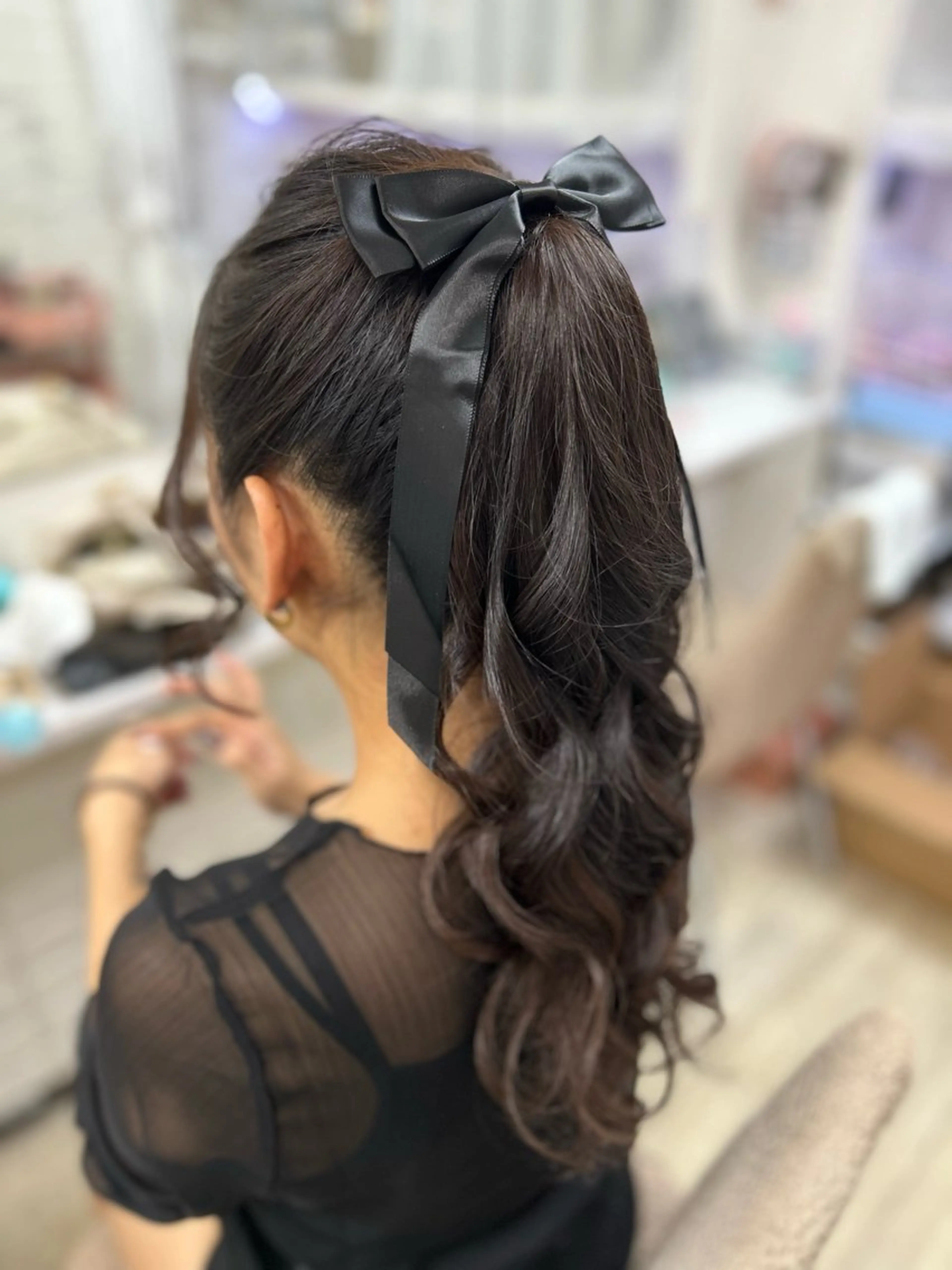 ヘアアレンジ ヘアセット へアセット/心斎橋 支持率No.1✨🌈のヘアスタイル