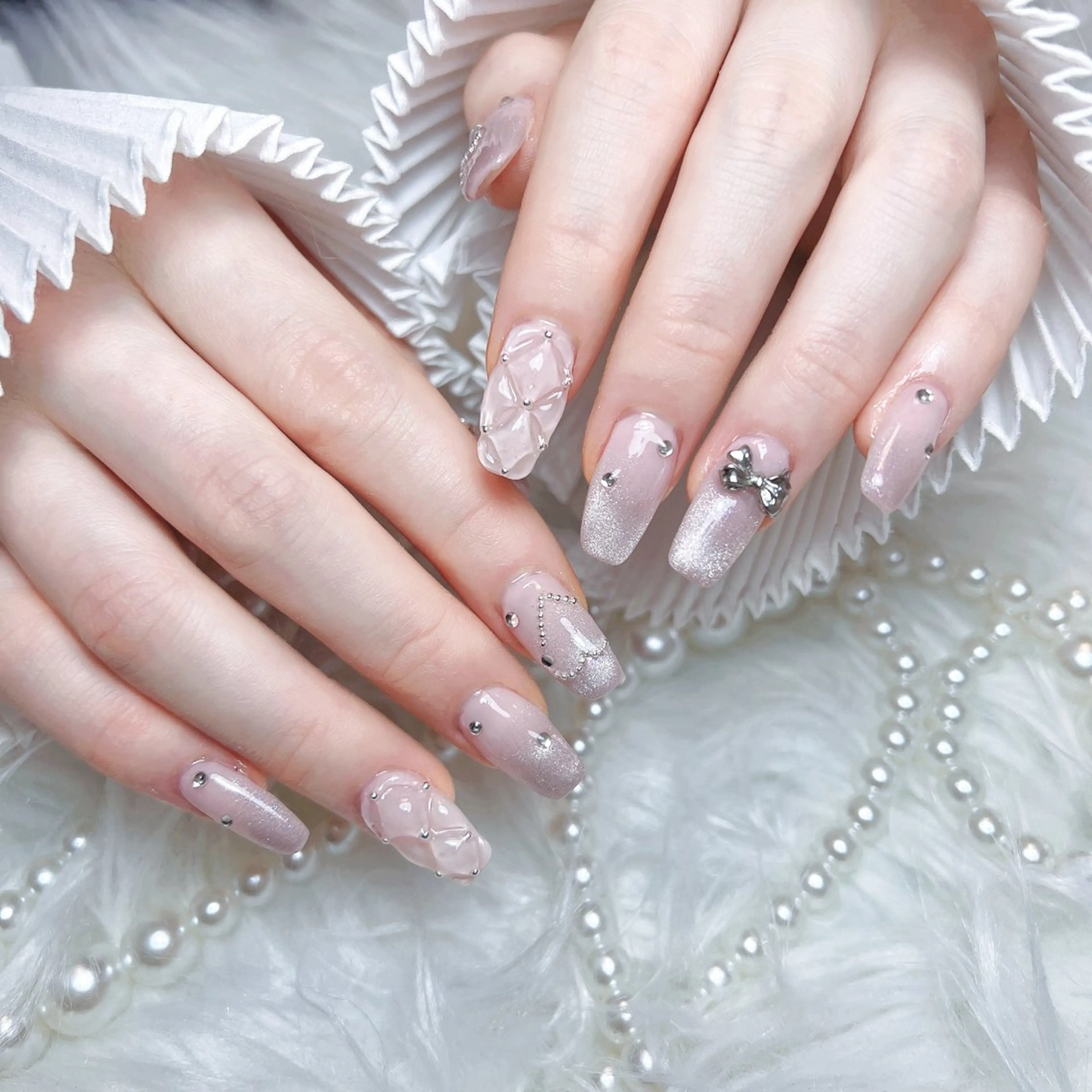 ネイル ハンドネイル Ugirl Nail Pinpin🤍のネイルデザイン