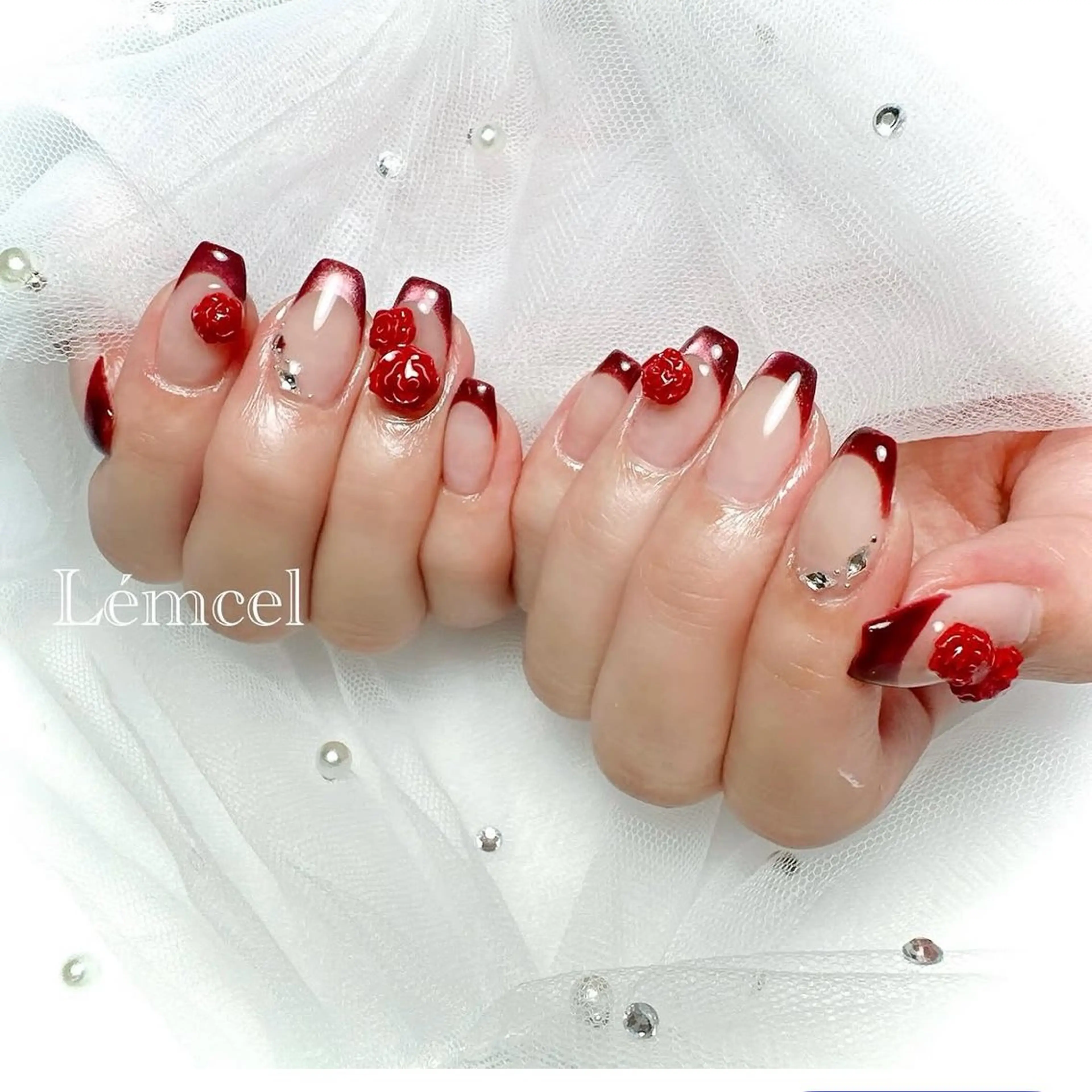 ネイル ハンドネイル Lémcel ﾘｼｪﾙのネイルデザイン