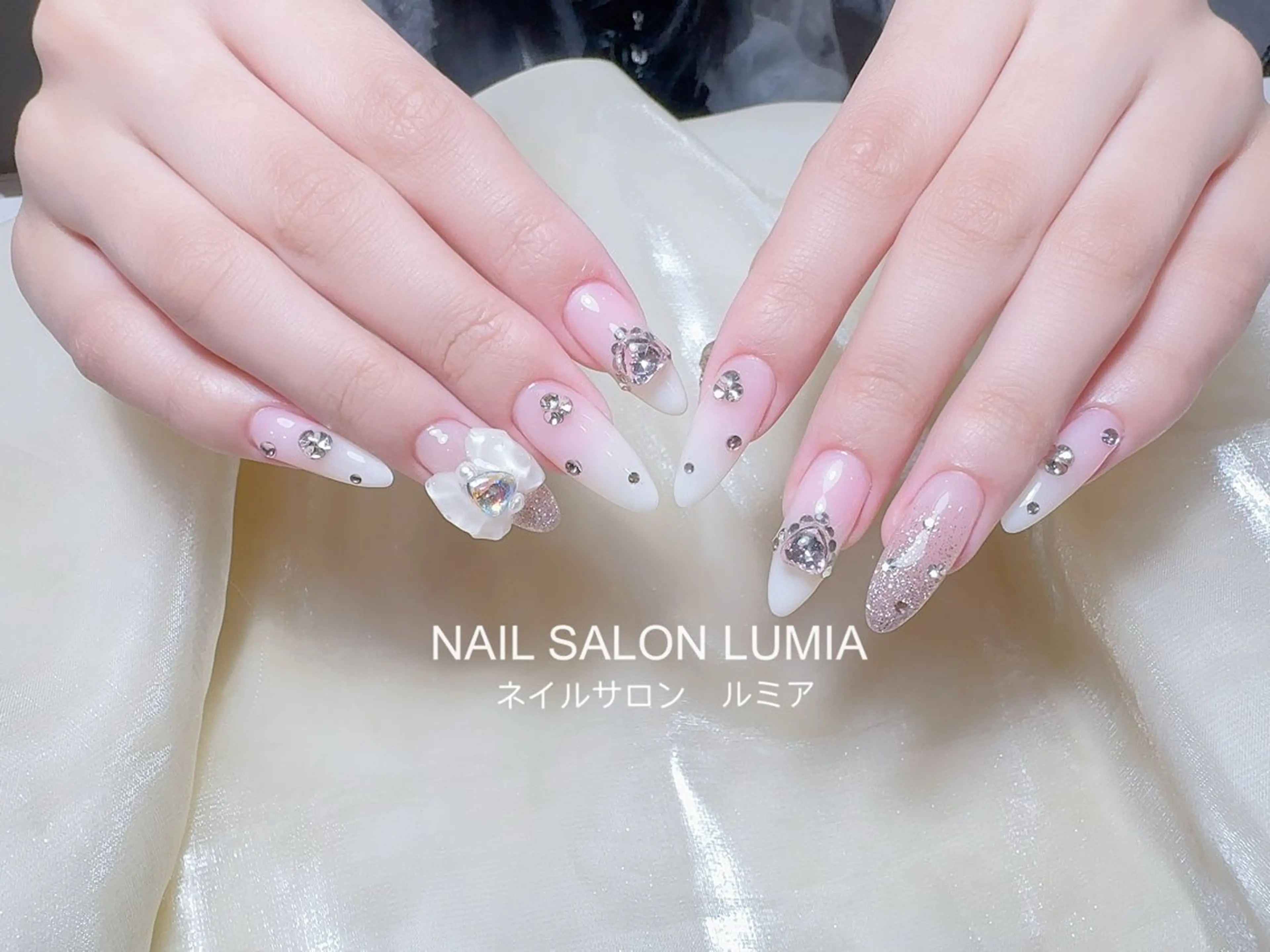 ネイル ネイルサロン ルミア Lumia 店長のネイルデザイン