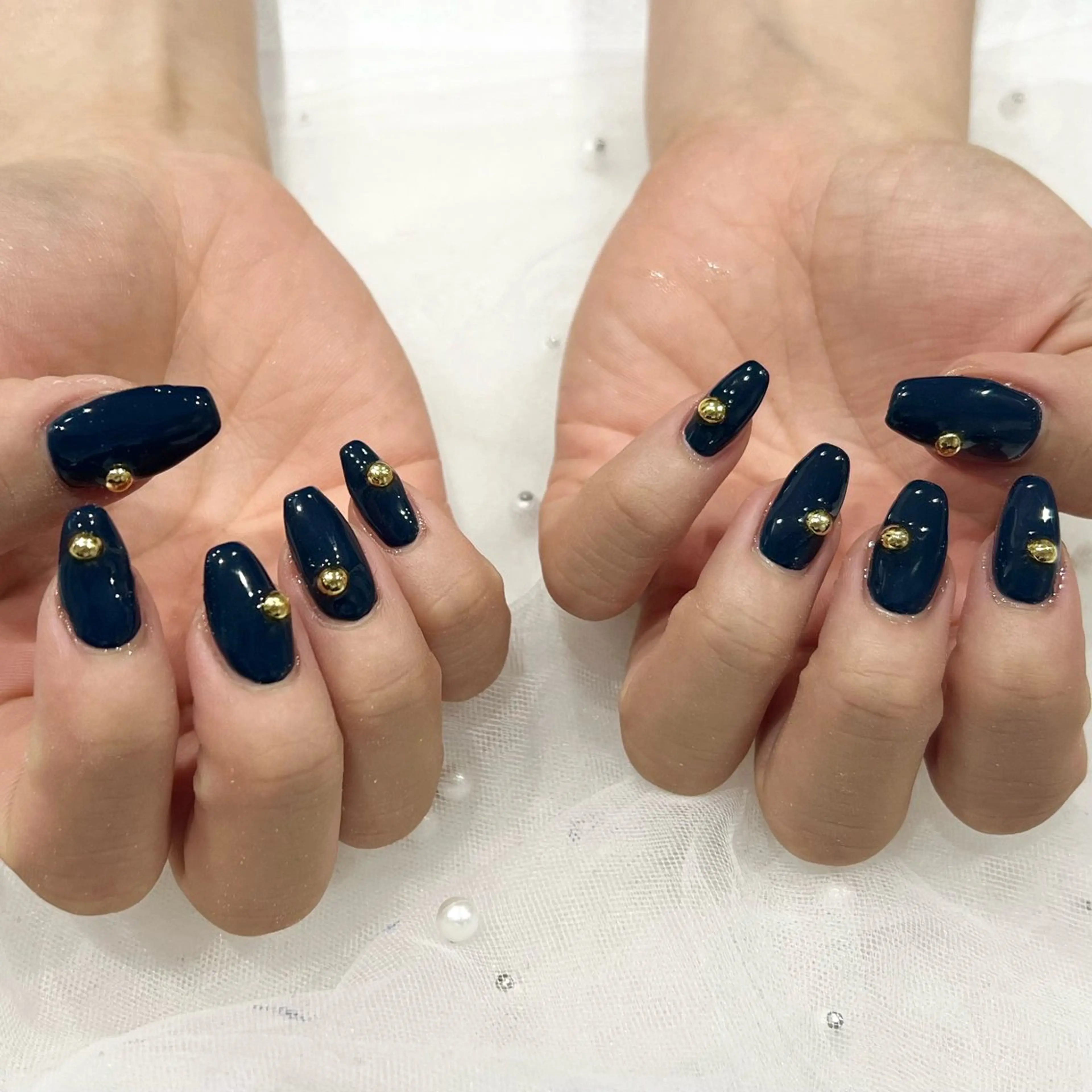 ネイル ワンカラーネイル 🧡Shine船橋 鳴海🧡のネイルデザイン