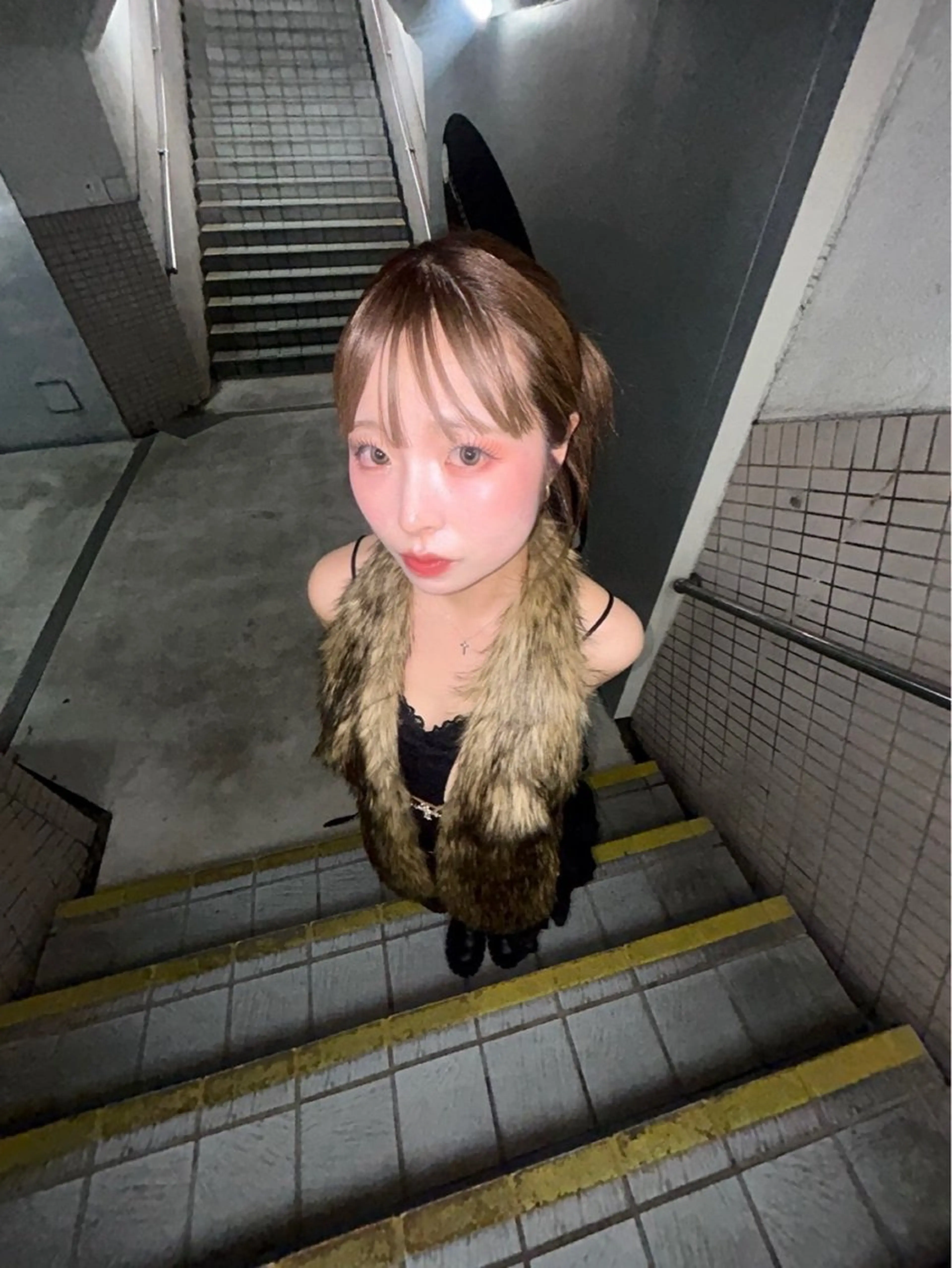 ロング A.R.K所属・河野 朱里のヘアスタイル