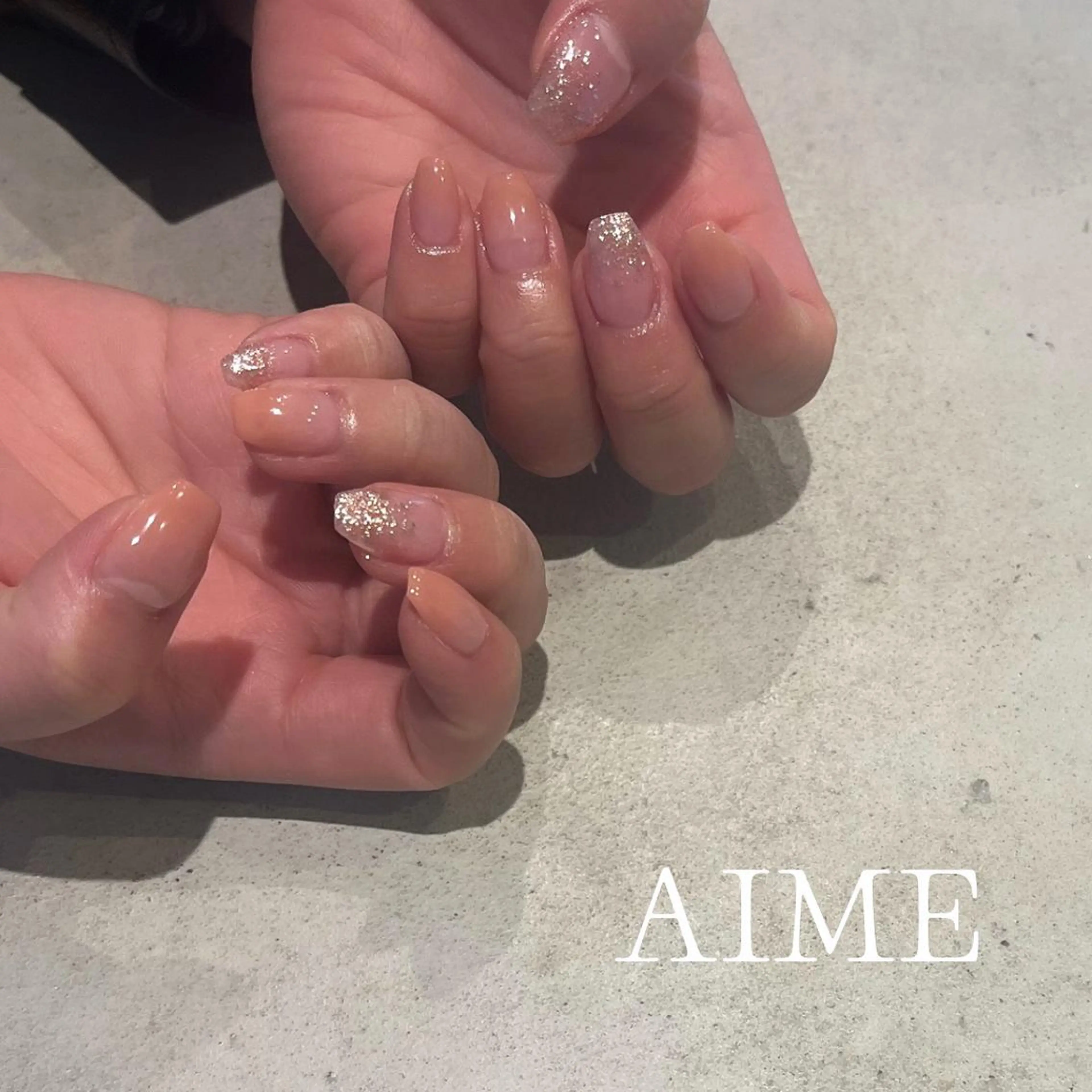 ネイル ハンドネイル AIME (yuuka)のネイルデザイン