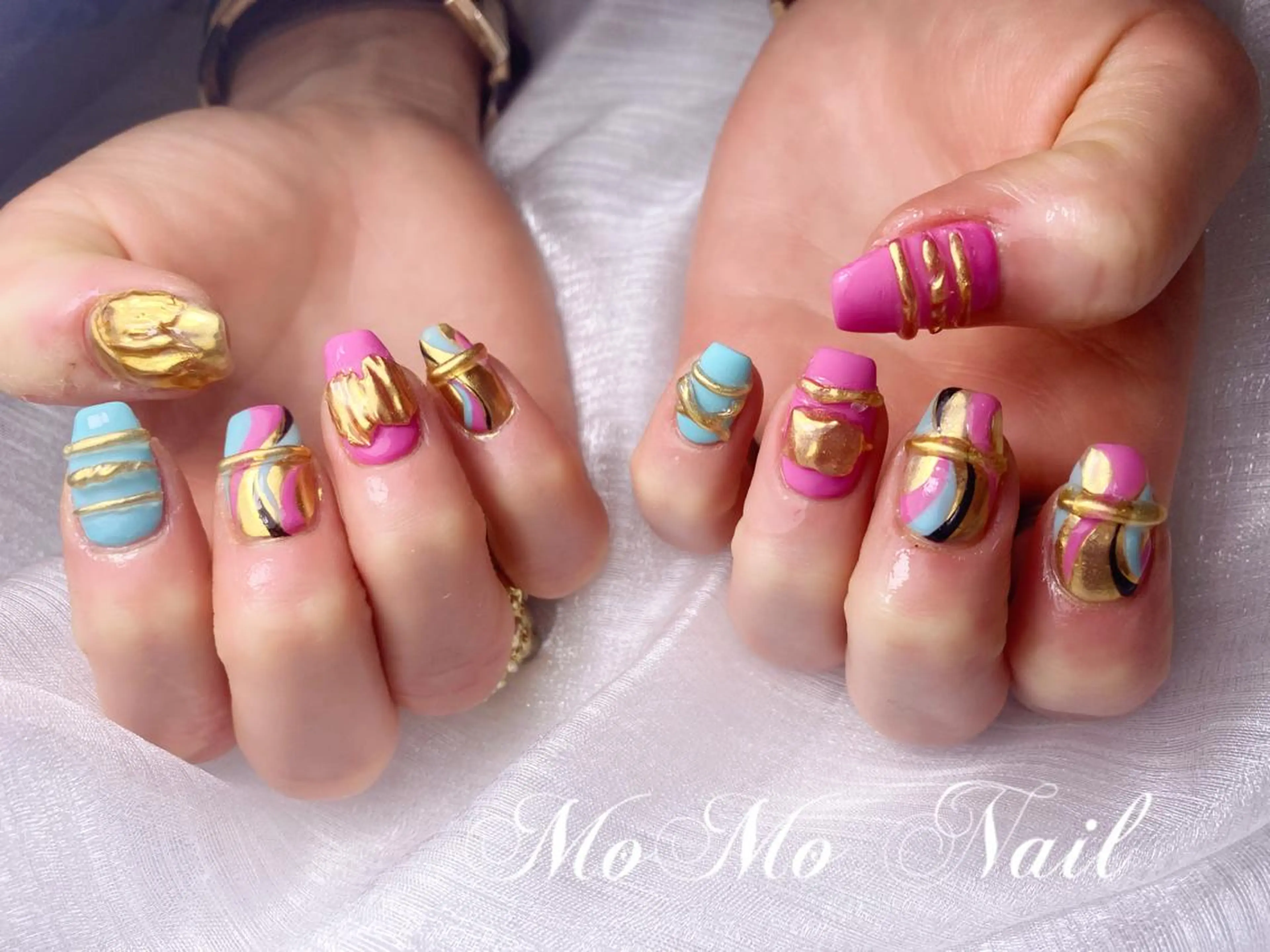 ネイル Momo Momoのネイルデザイン