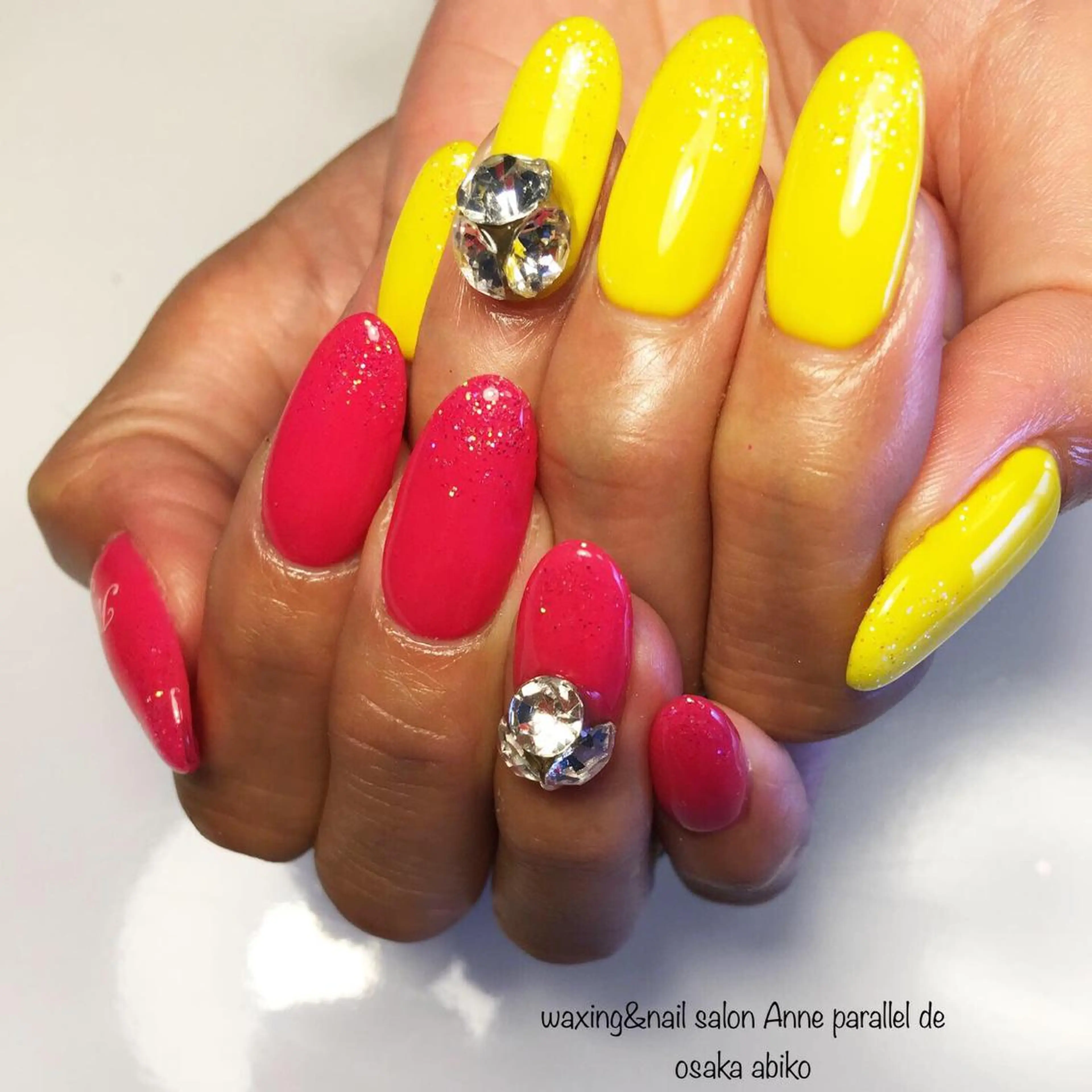 ネイル 中村 翠のネイルデザイン