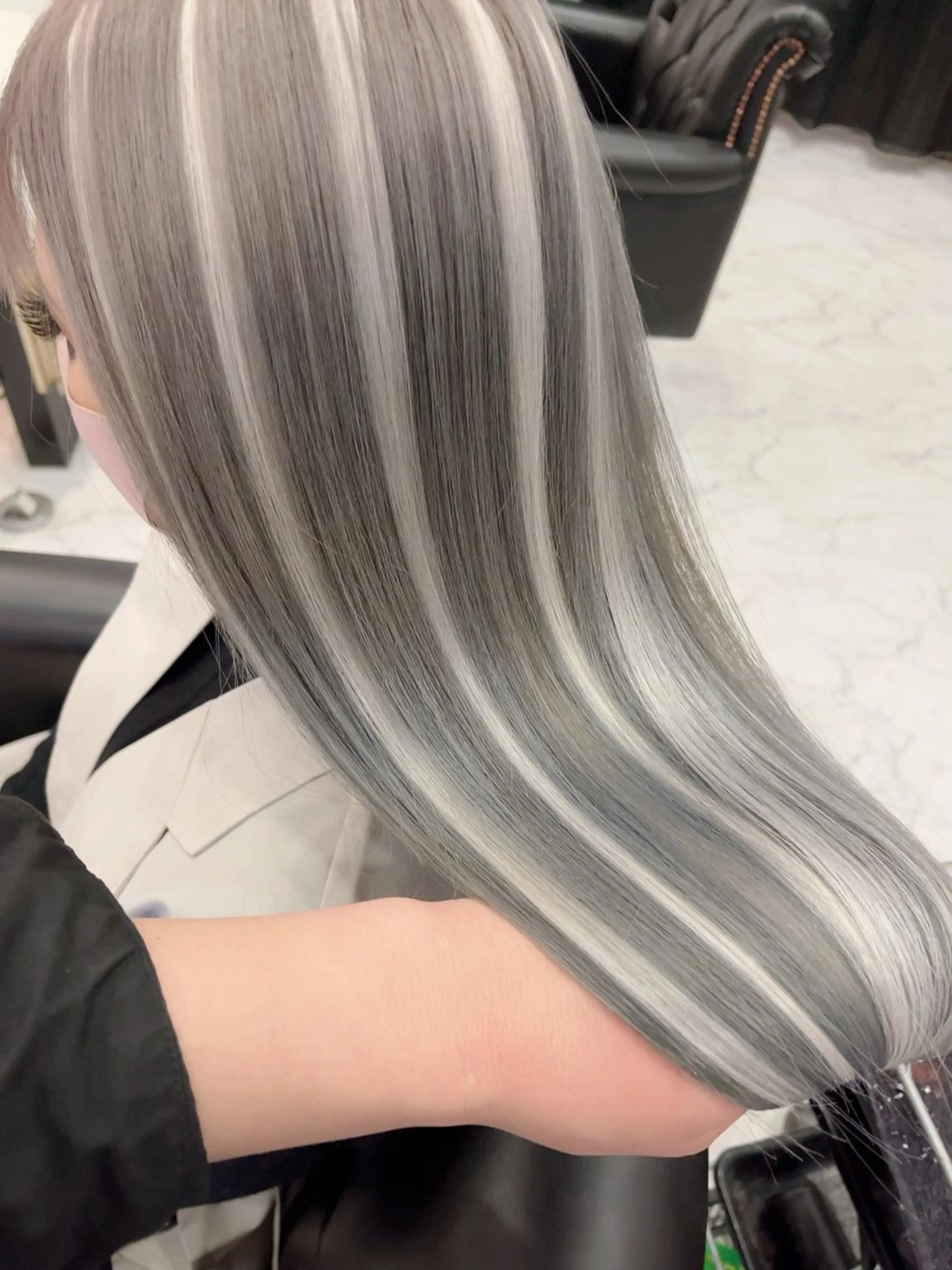 ロング JADE 💎 Yukiのヘアスタイル