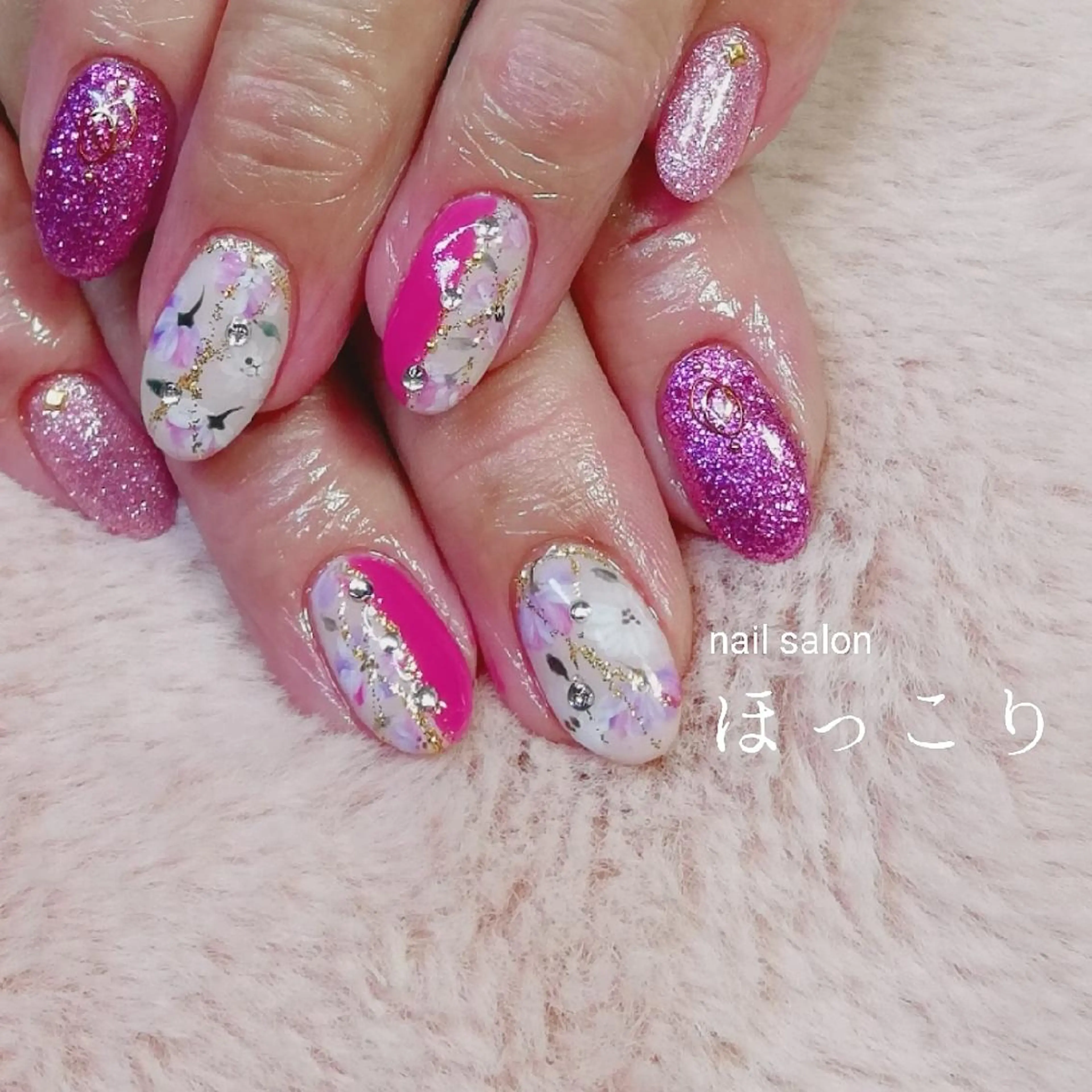 ネイル ネイルサロンほっこり kanaのネイルデザイン