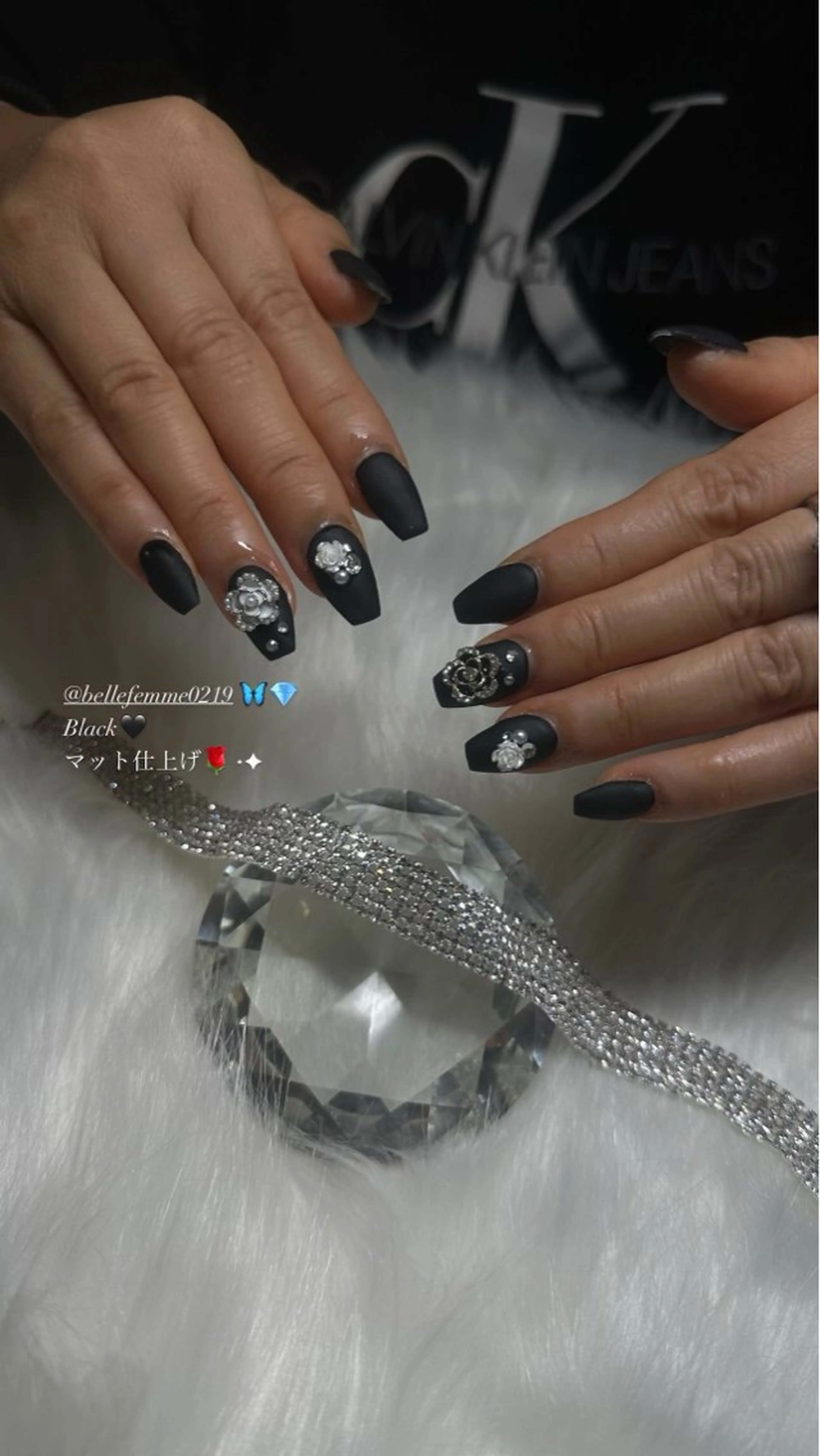 ネイル ハンドネイル Belle Fammeのネイルデザイン
