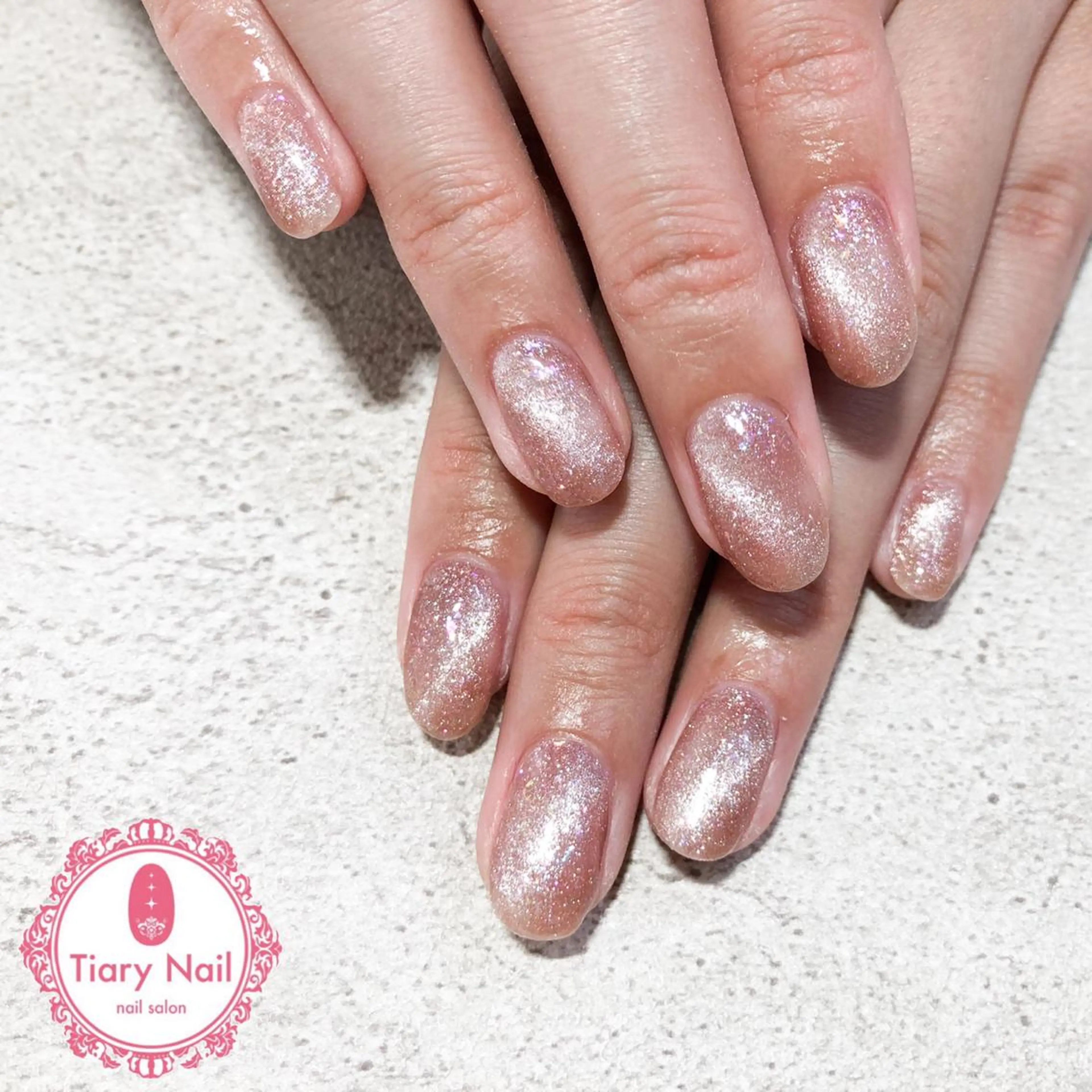ネイル tiarynail K Kのネイルデザイン