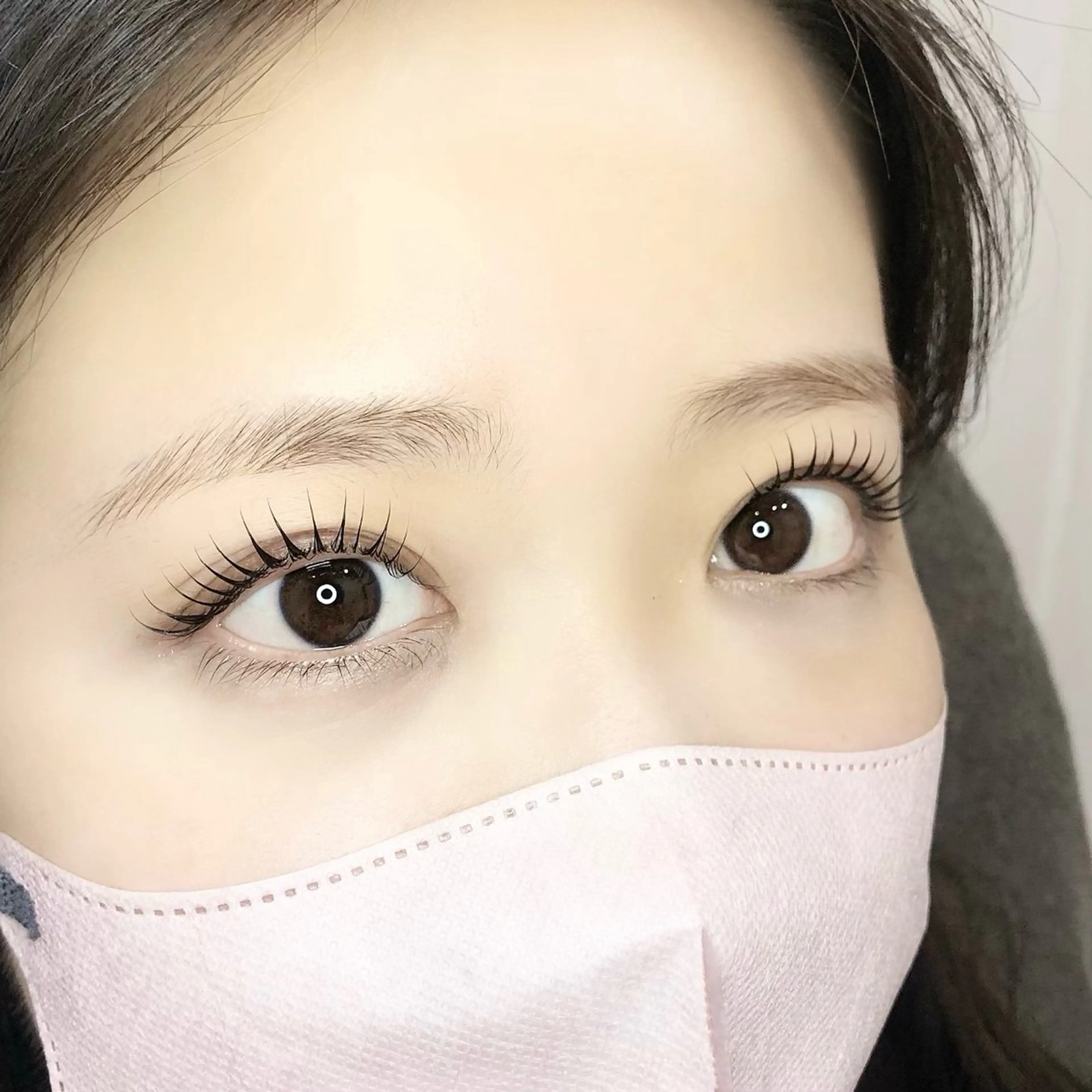 マツエク・マツパ マツパ . makotoのマツエク・マツパデザイン