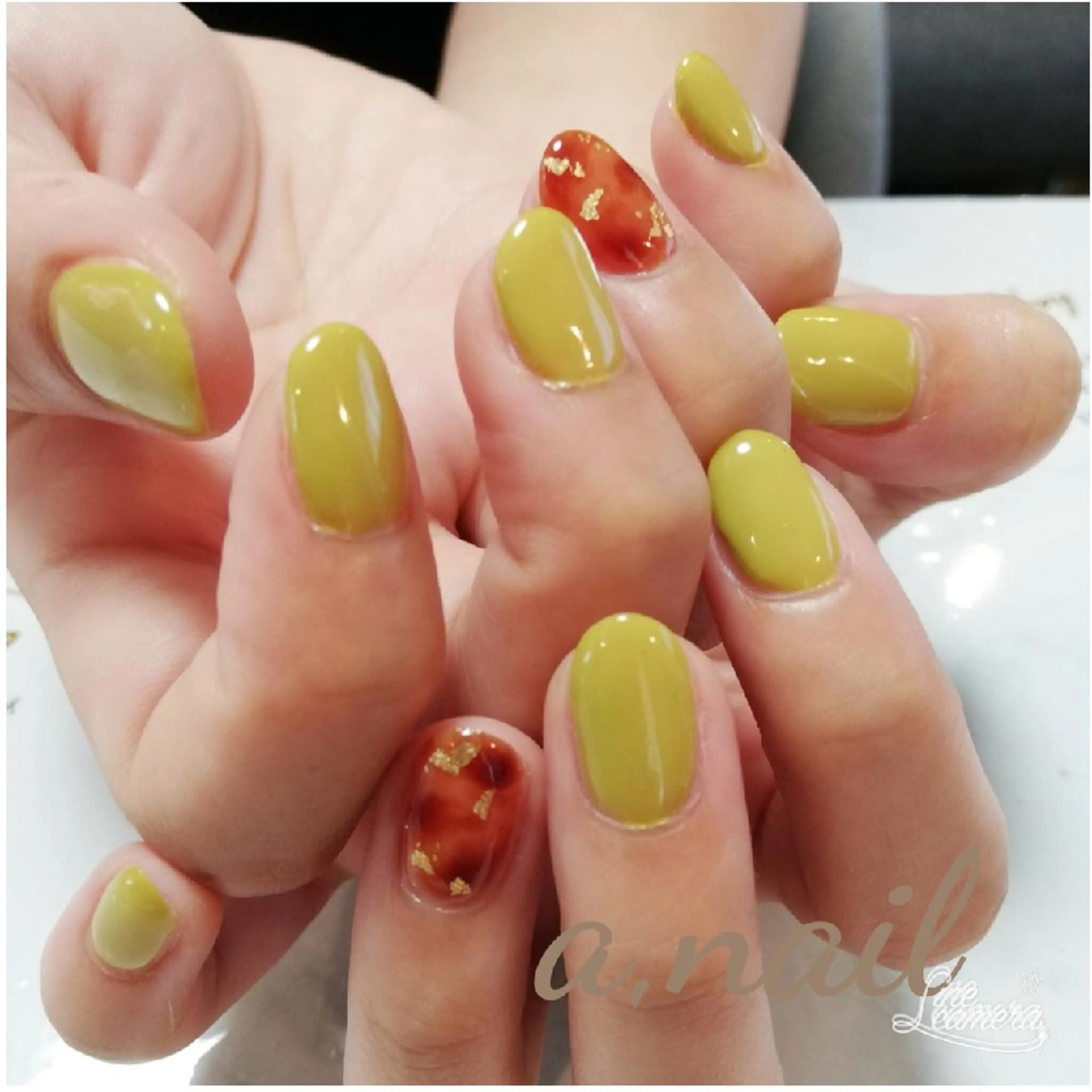 ネイル ハンドネイル ネイルサロン エーネイルのネイルデザイン