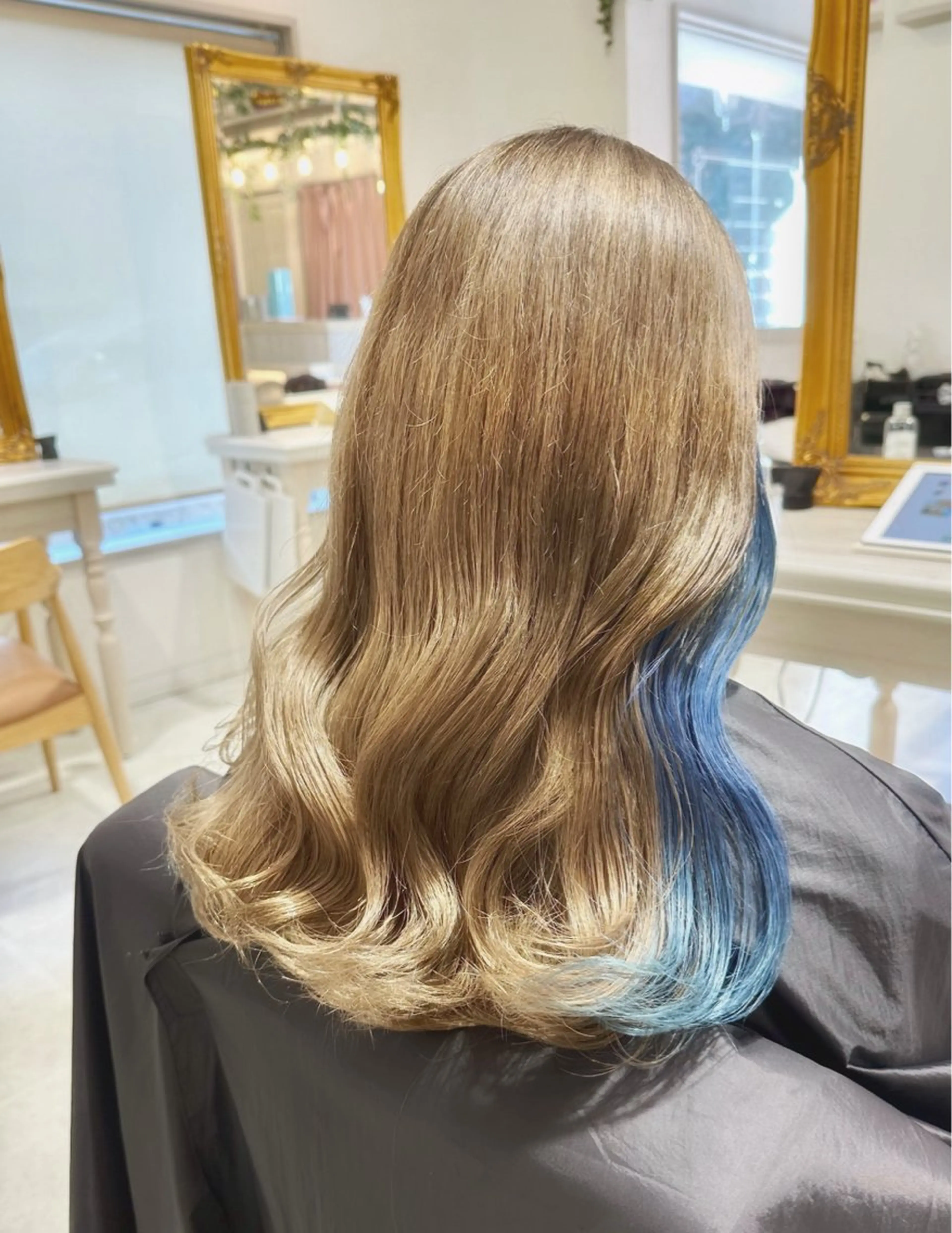 ミディアム 浦和美容室 スタイリスト🌼ゆきのヘアスタイル