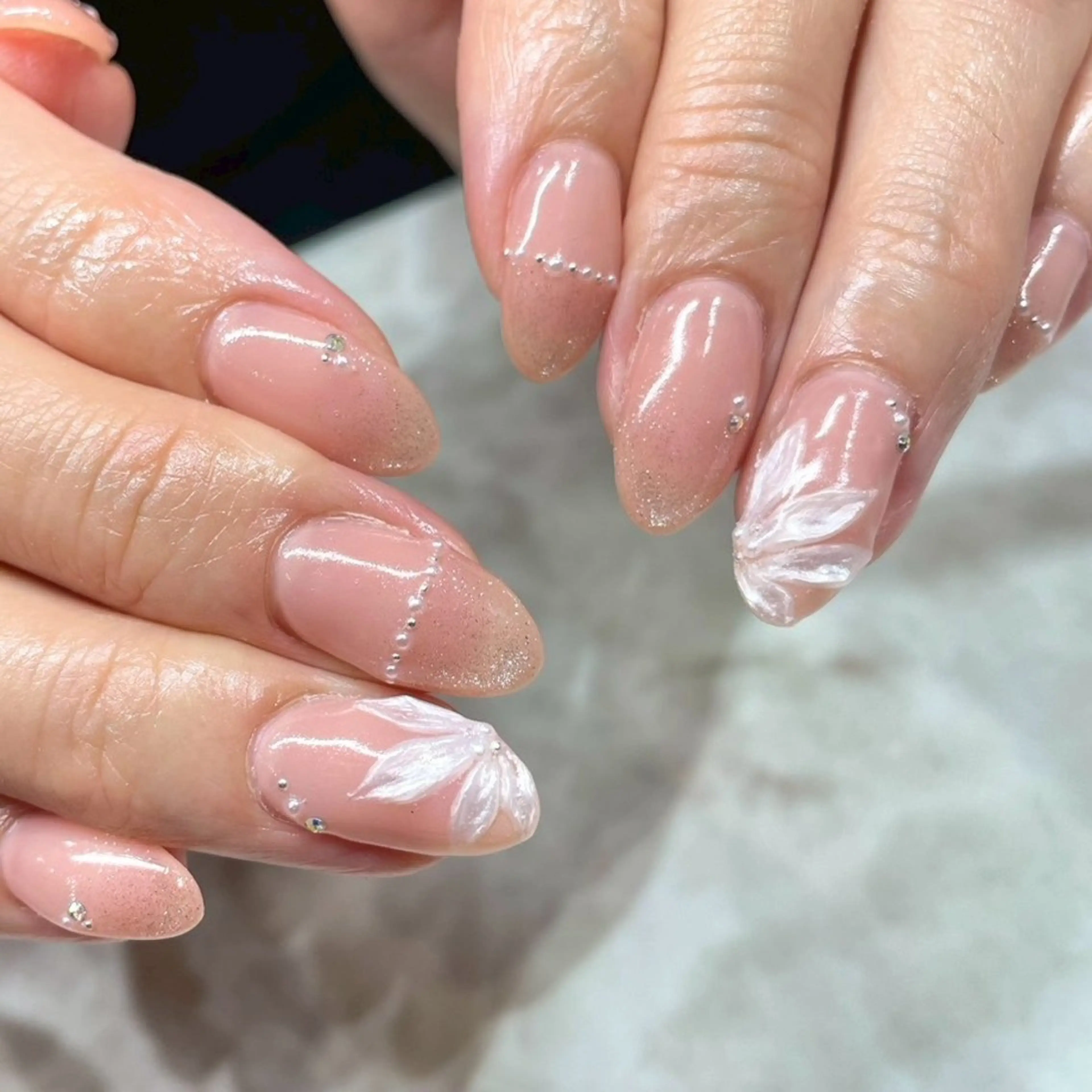 ネイル ハンドネイル Beautiful Meかえでのネイルデザイン