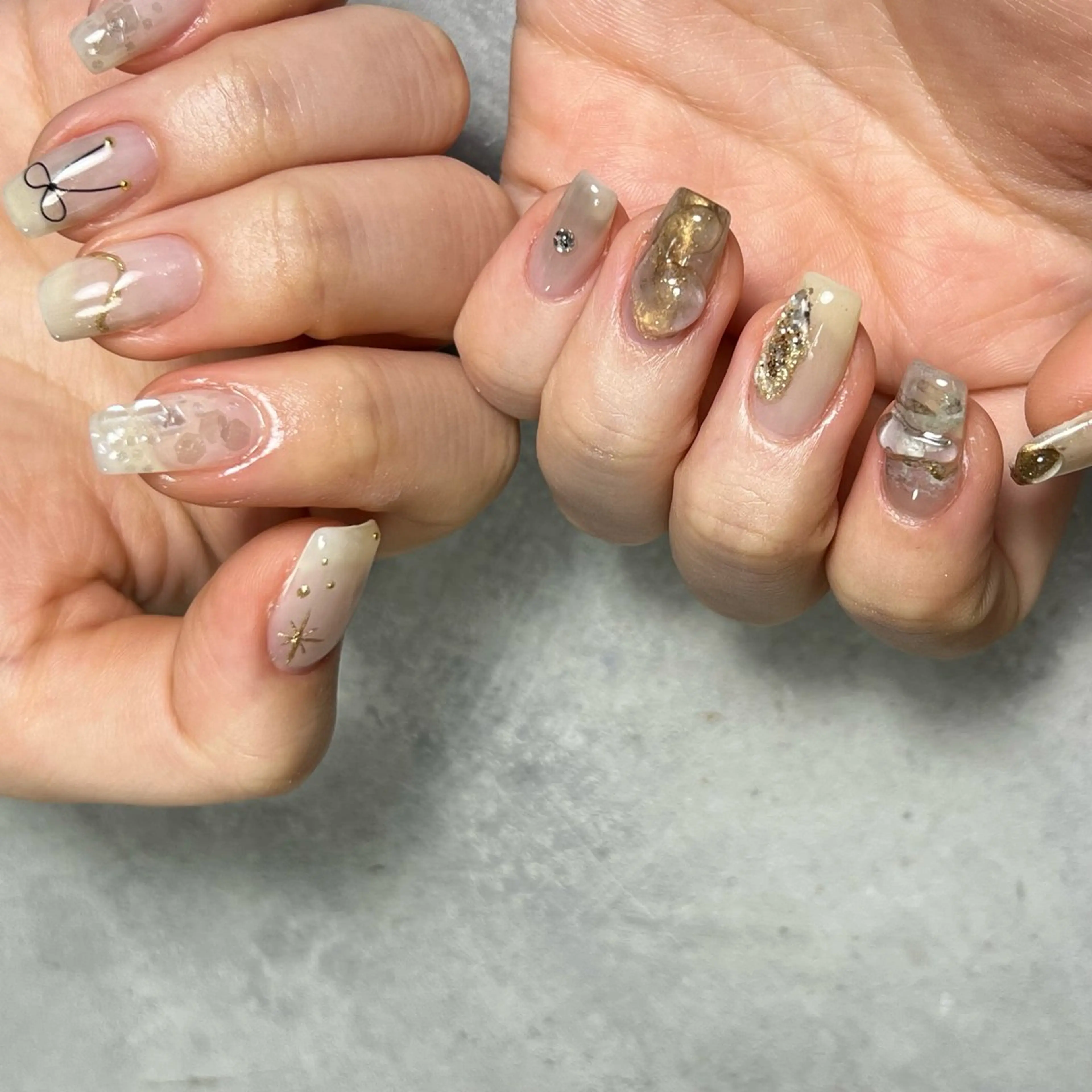 ネイル ハンドネイル 京橋 【39nail】のネイルデザイン