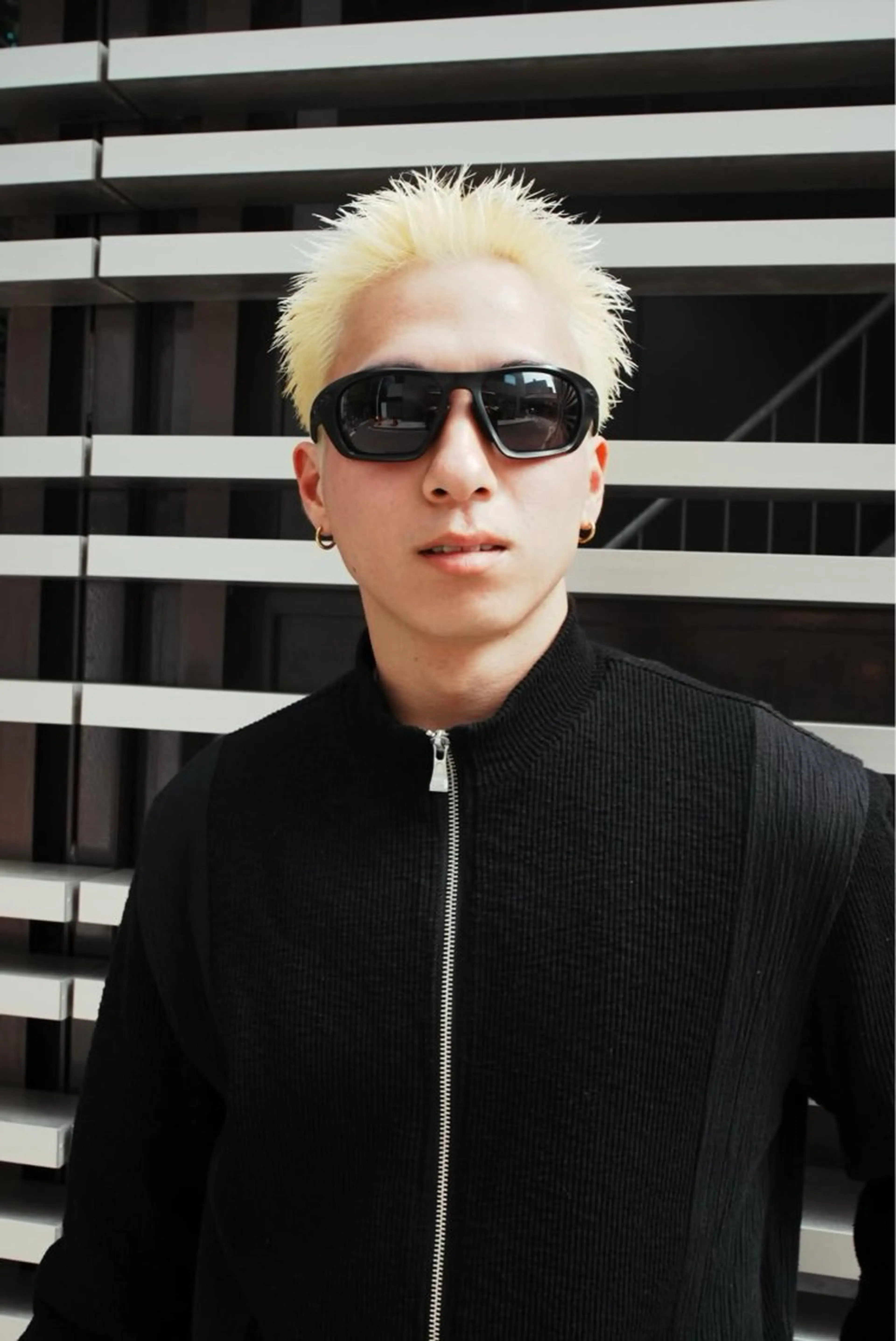 ショート カラー メンズ Kaz. 平尾/メンズのヘアスタイル