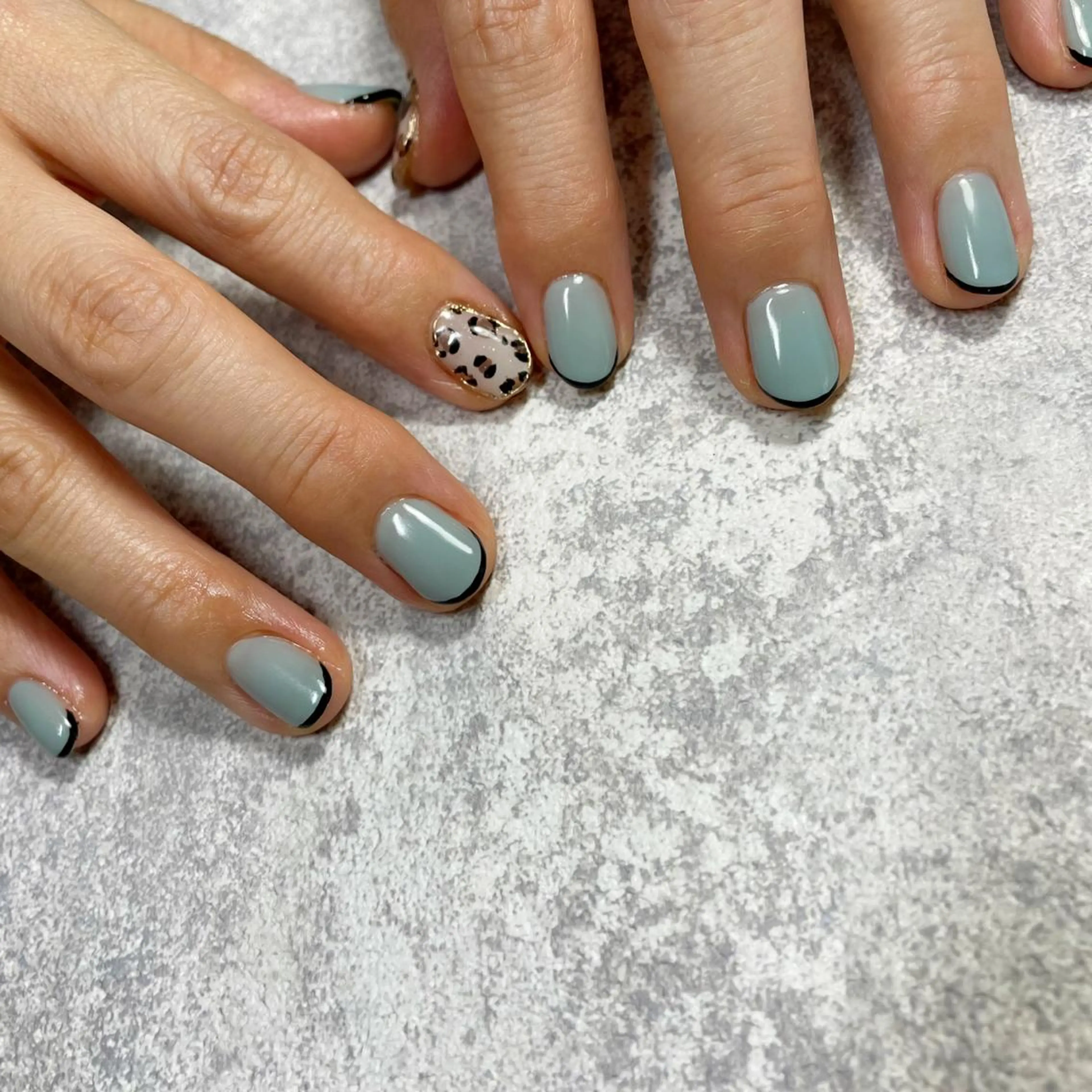 ネイル ハンドネイル ilo所属・舟橋 恭子のネイルデザイン