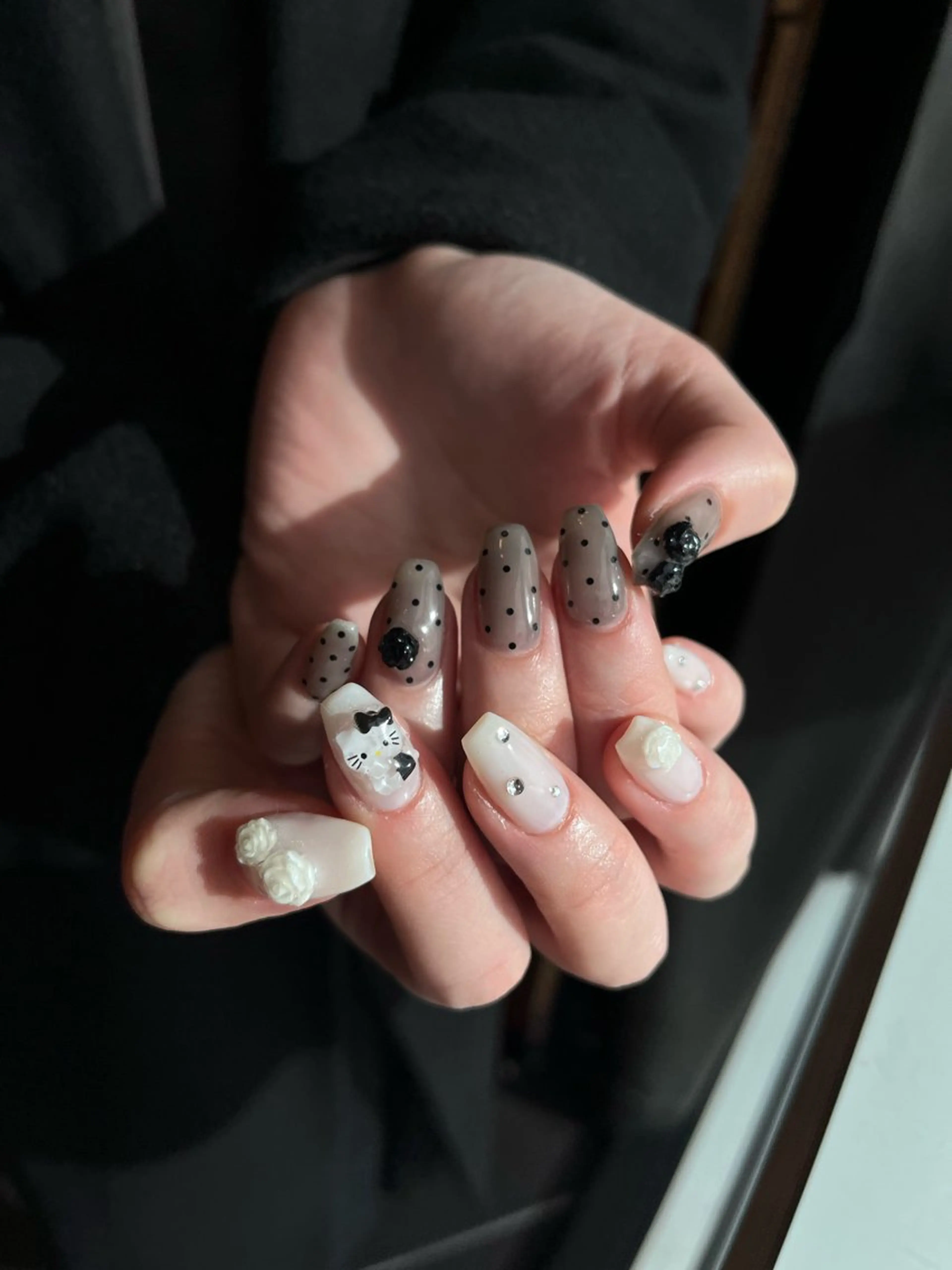 ネイル 🪷福本 亜実　/大阪心斎橋のネイルデザイン