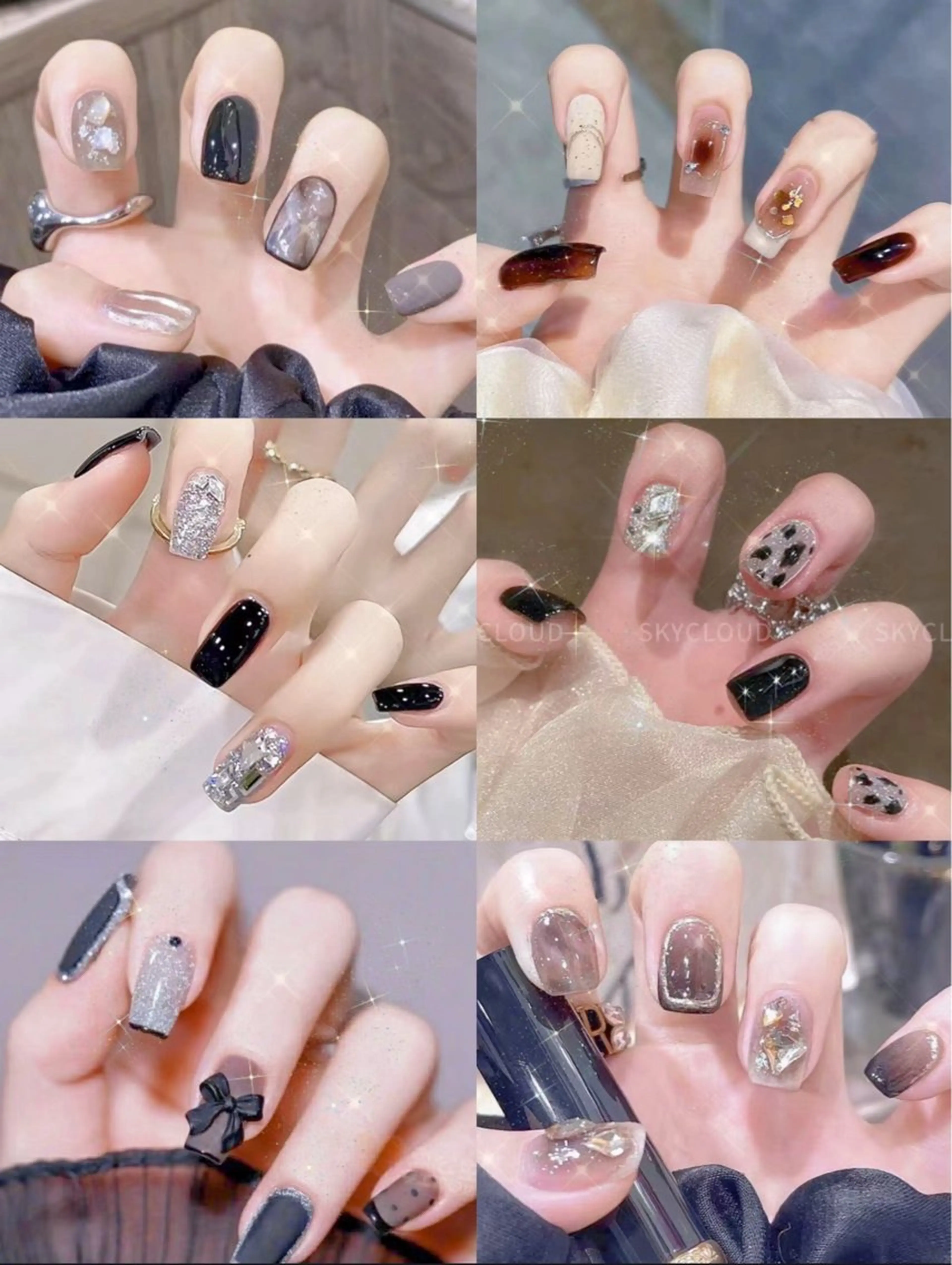 ネイル ハンドネイル ハンドケア RELIEVE Salonのマツエク・マツパデザイン