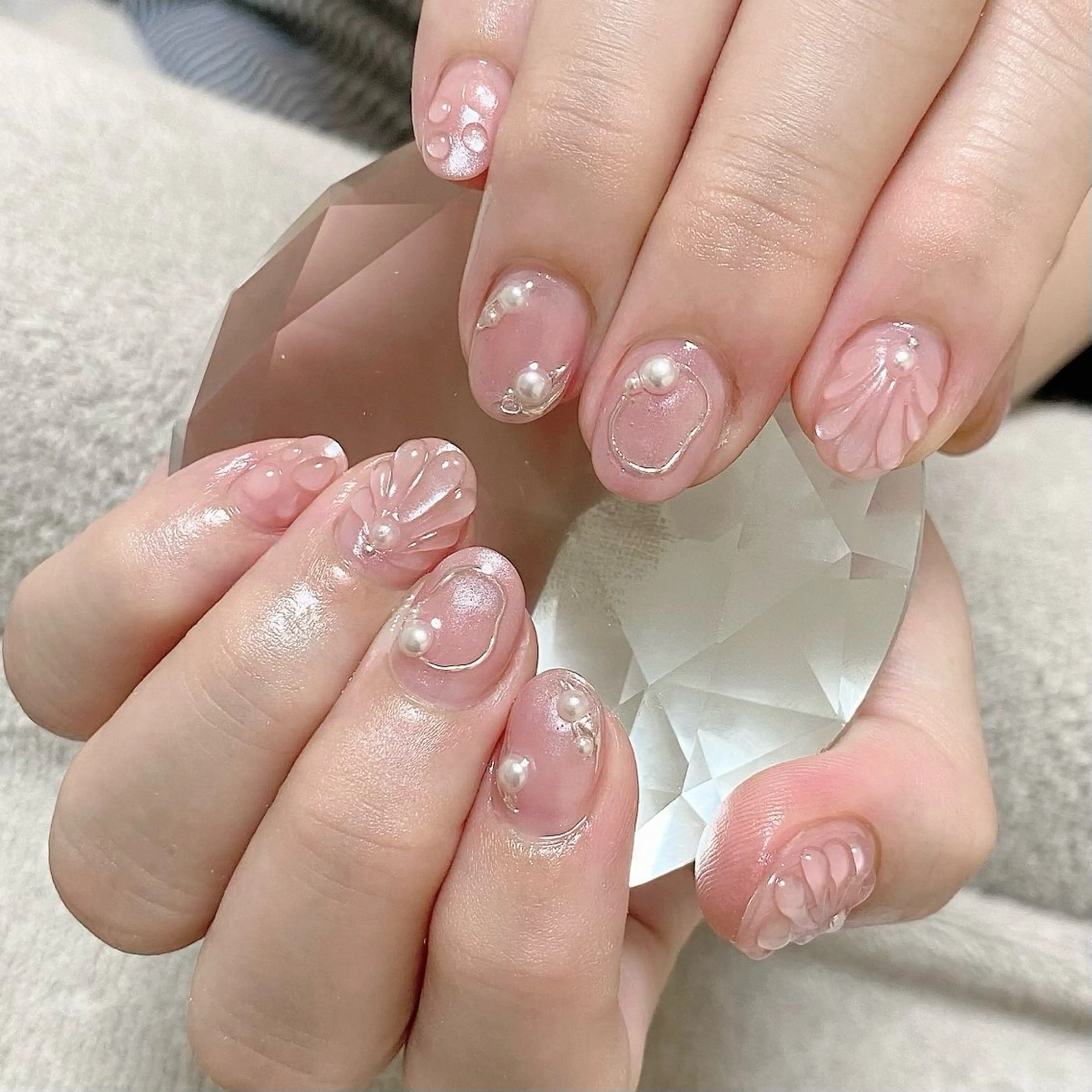 ネイル 💅fleur Ayumiのネイルデザイン