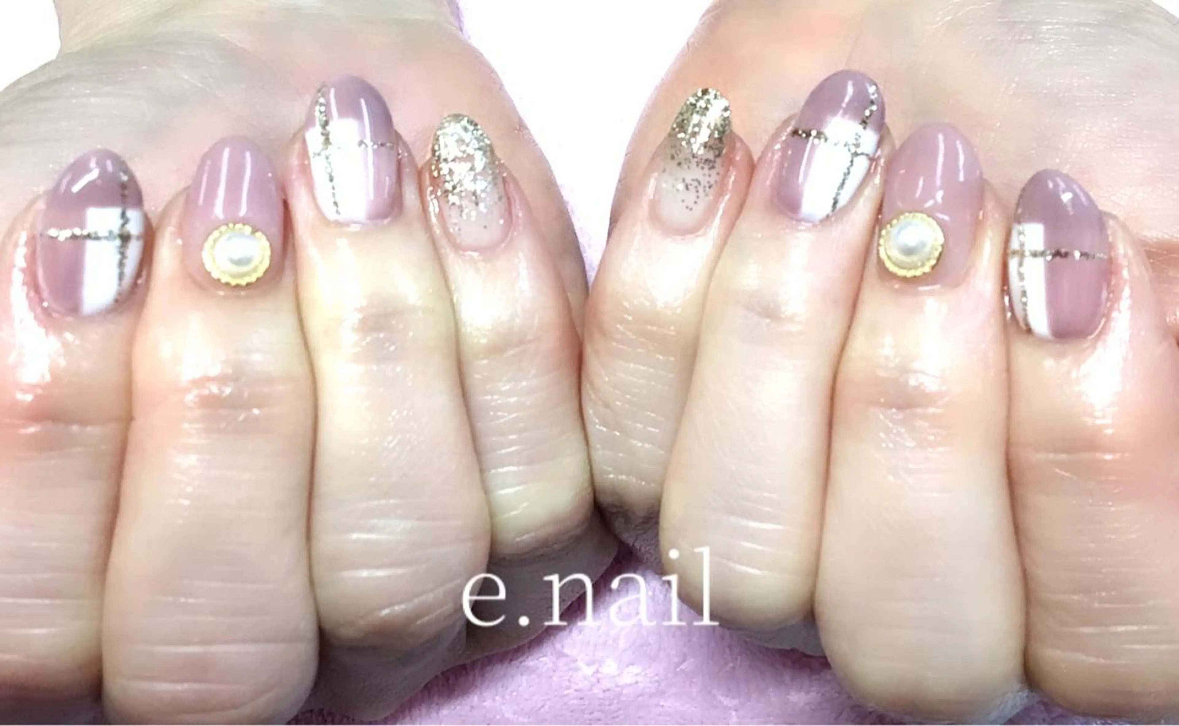 ネイル e.nail所属・和賀井 恵理のネイルデザイン