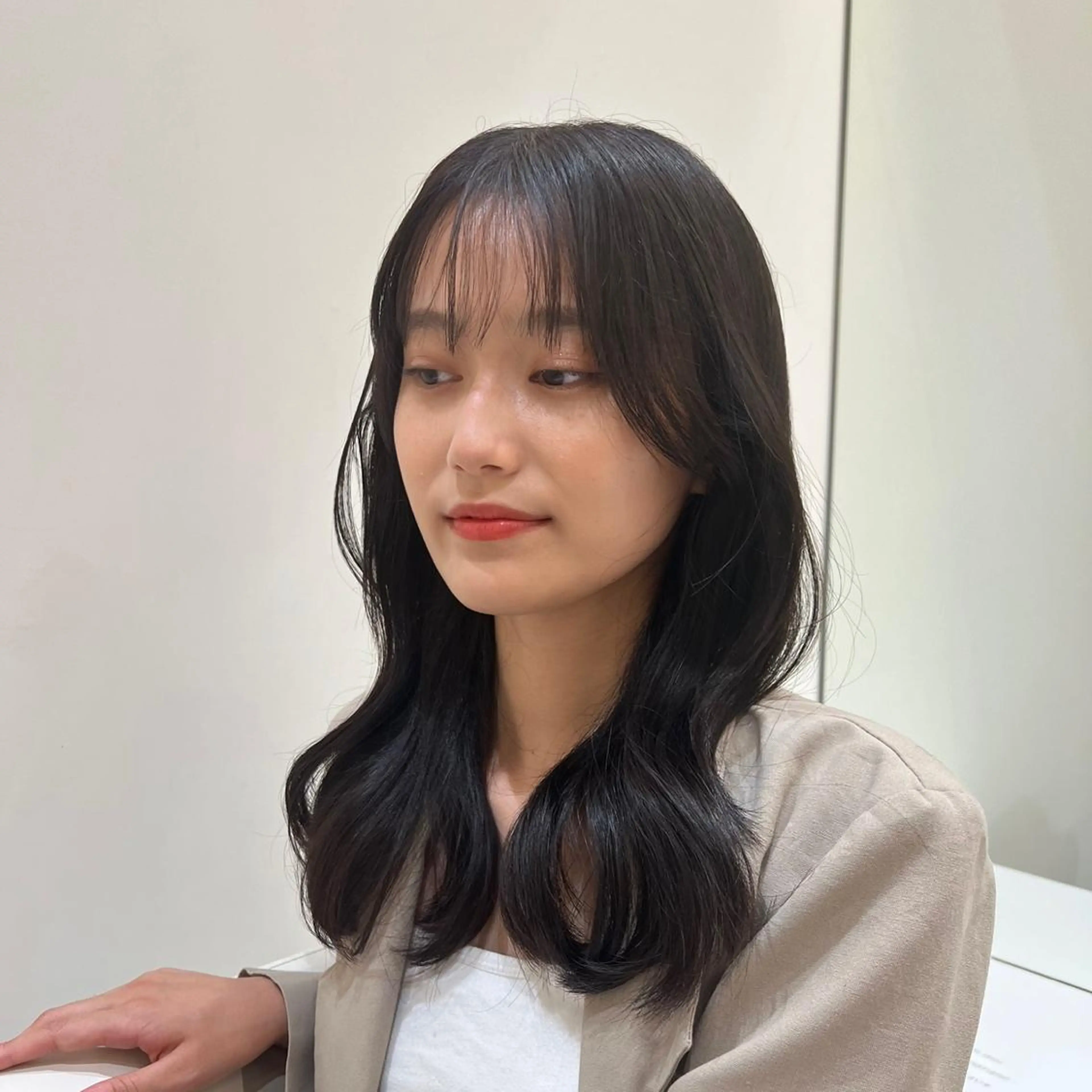 ロング カラー platinam doll南草津店のマツエク・マツパデザイン