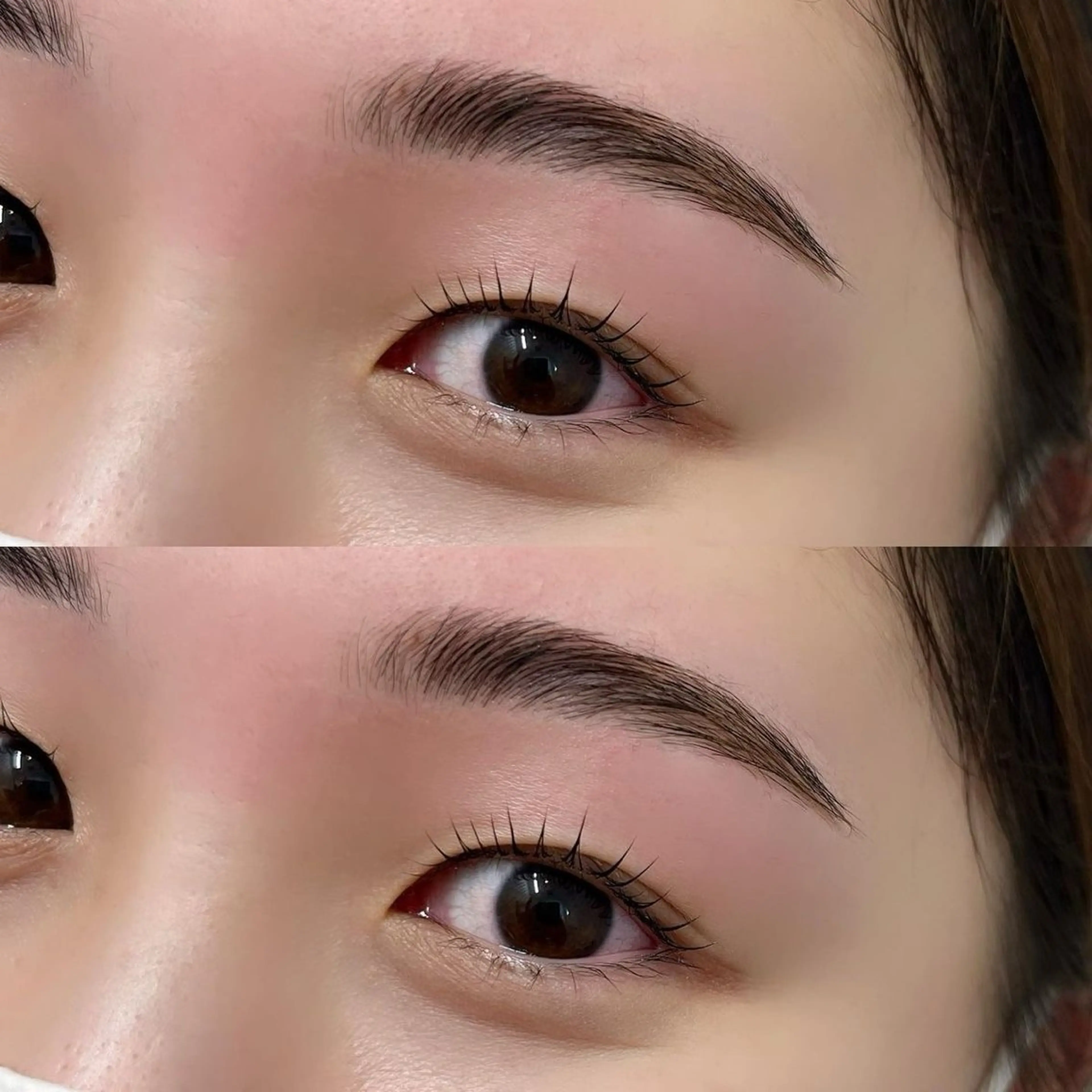 パリジェンヌラッシュリフト➕パリジェンヌブロウリフトの写真