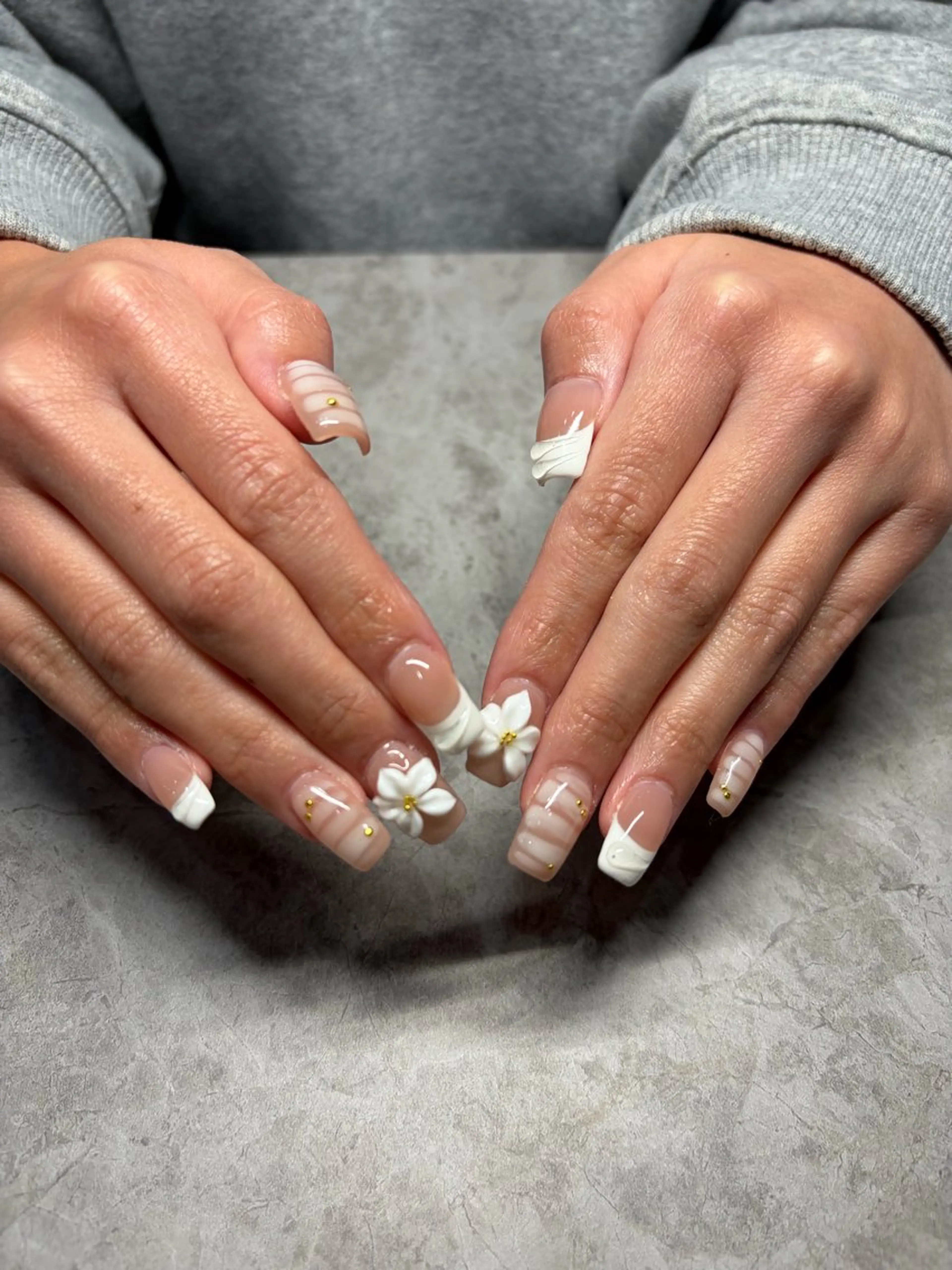 ネイル ハンドネイル IROHA NAIL Rinoのネイルデザイン