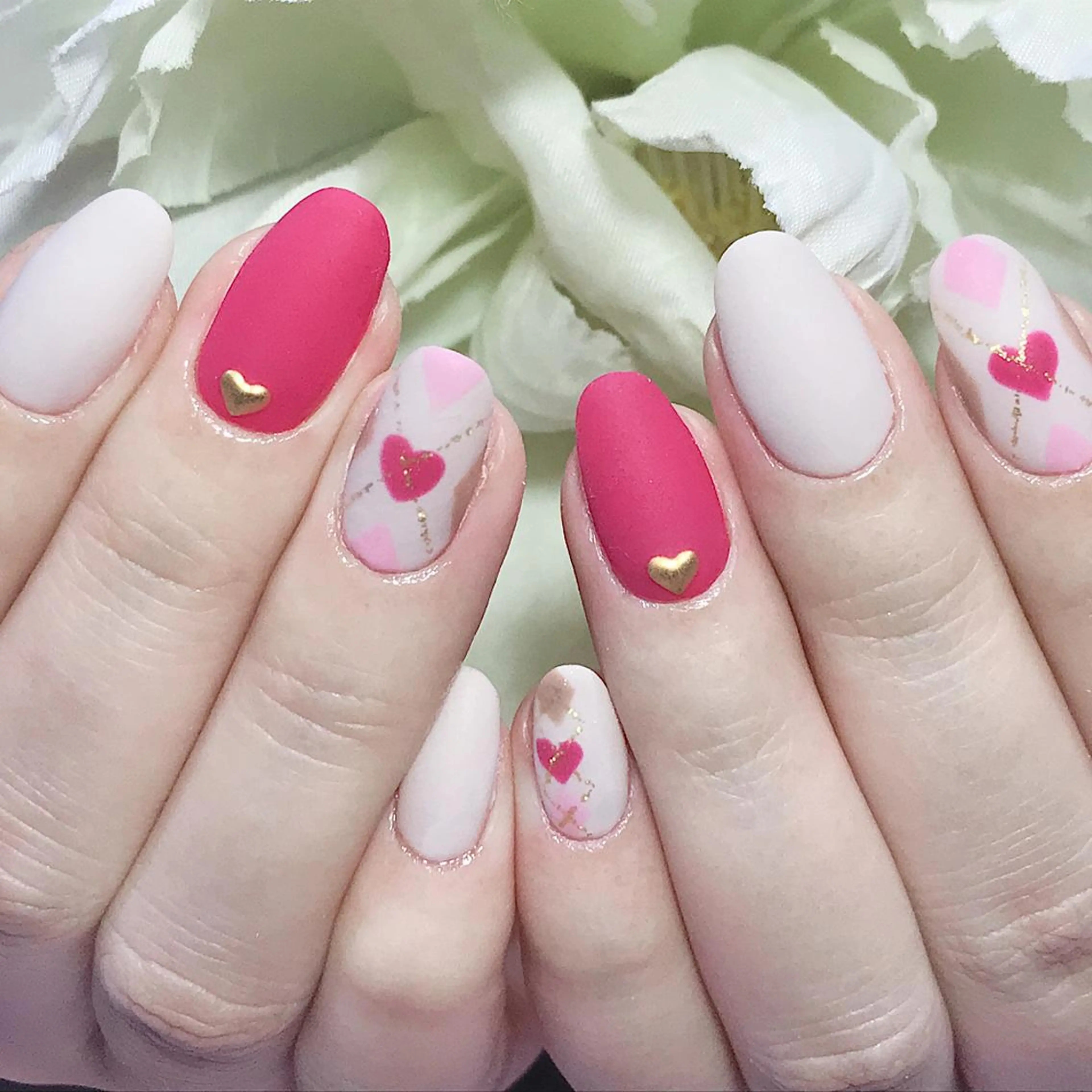 ネイル ハンドネイル Ｎail Ｓalon ertiのネイルデザイン