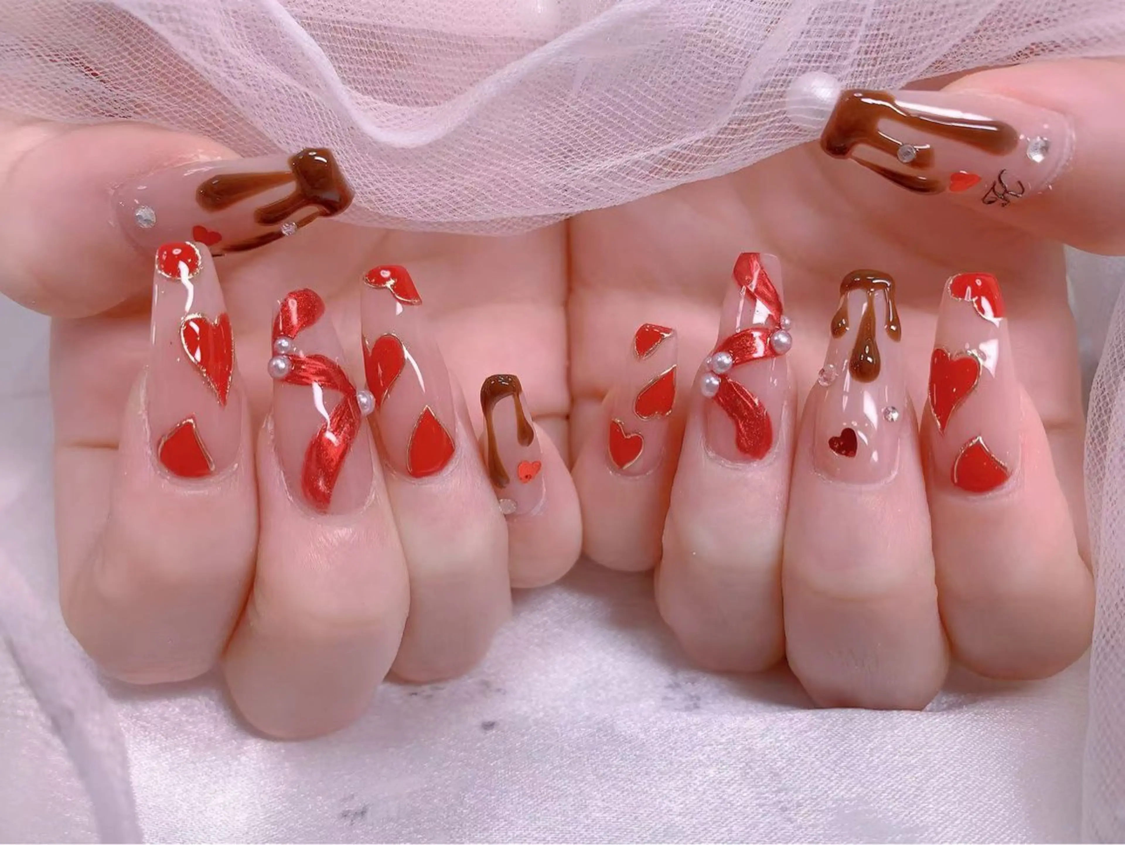 ネイル Uminail ゆうゆうのネイルデザイン