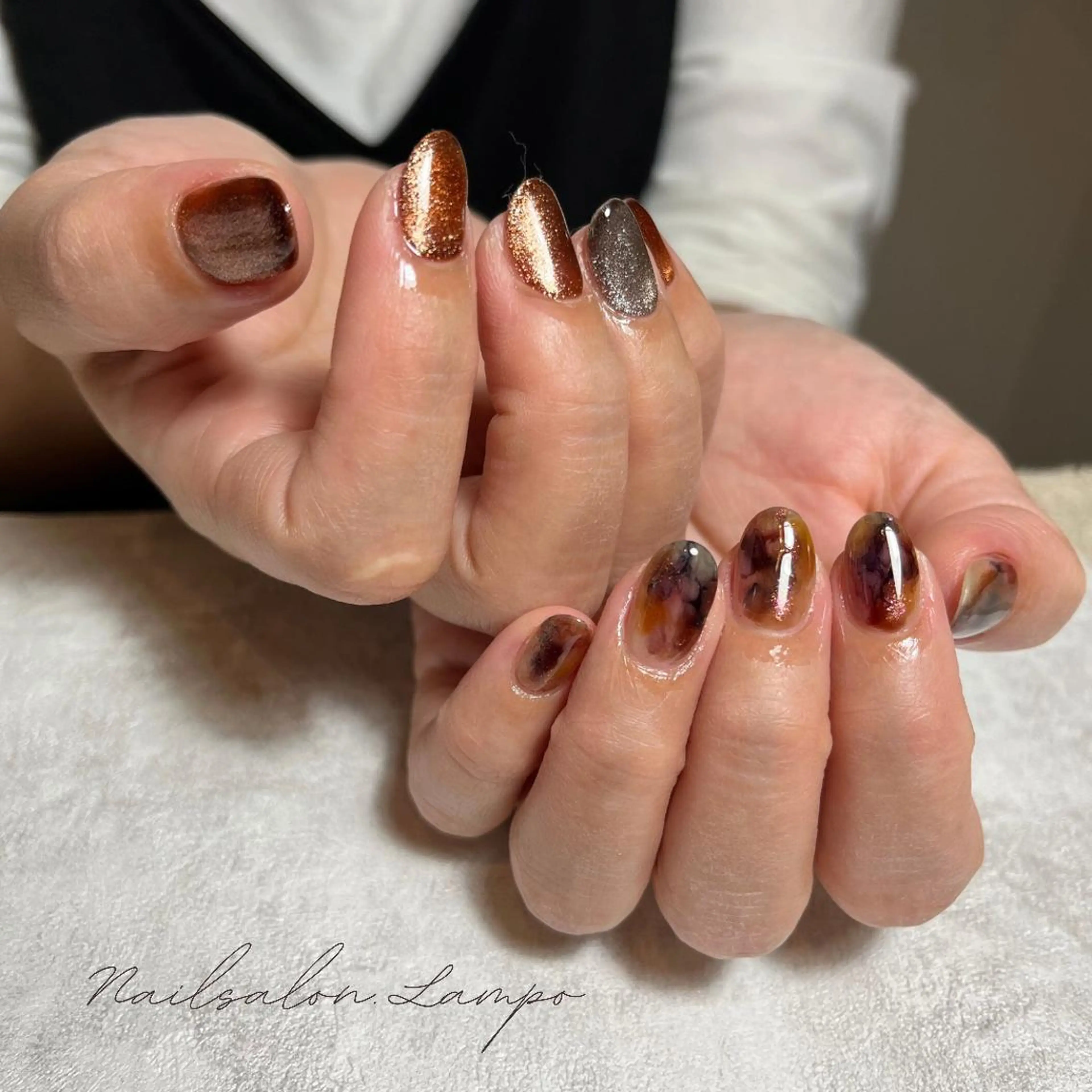 ネイル 大向 祐子のネイルデザイン