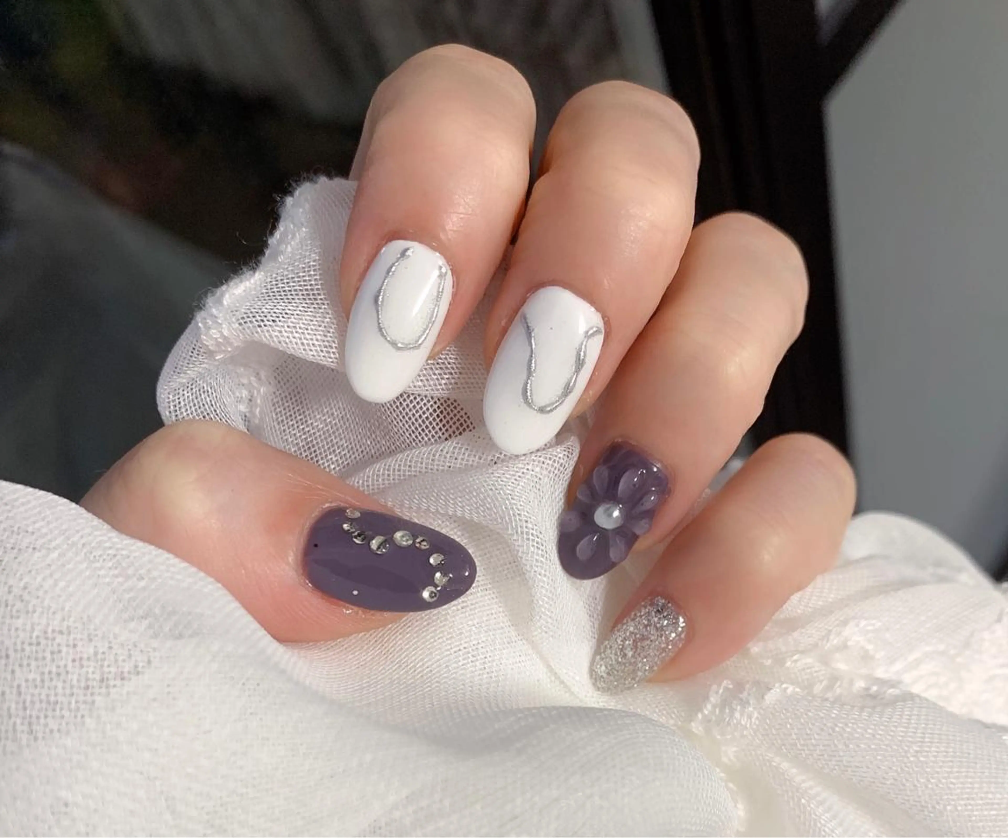 ネイル ハンドネイル 💅E•U•B NAIL🌹所属・横浜市中区曙町 ネイルE·U·Bのネイルデザイン