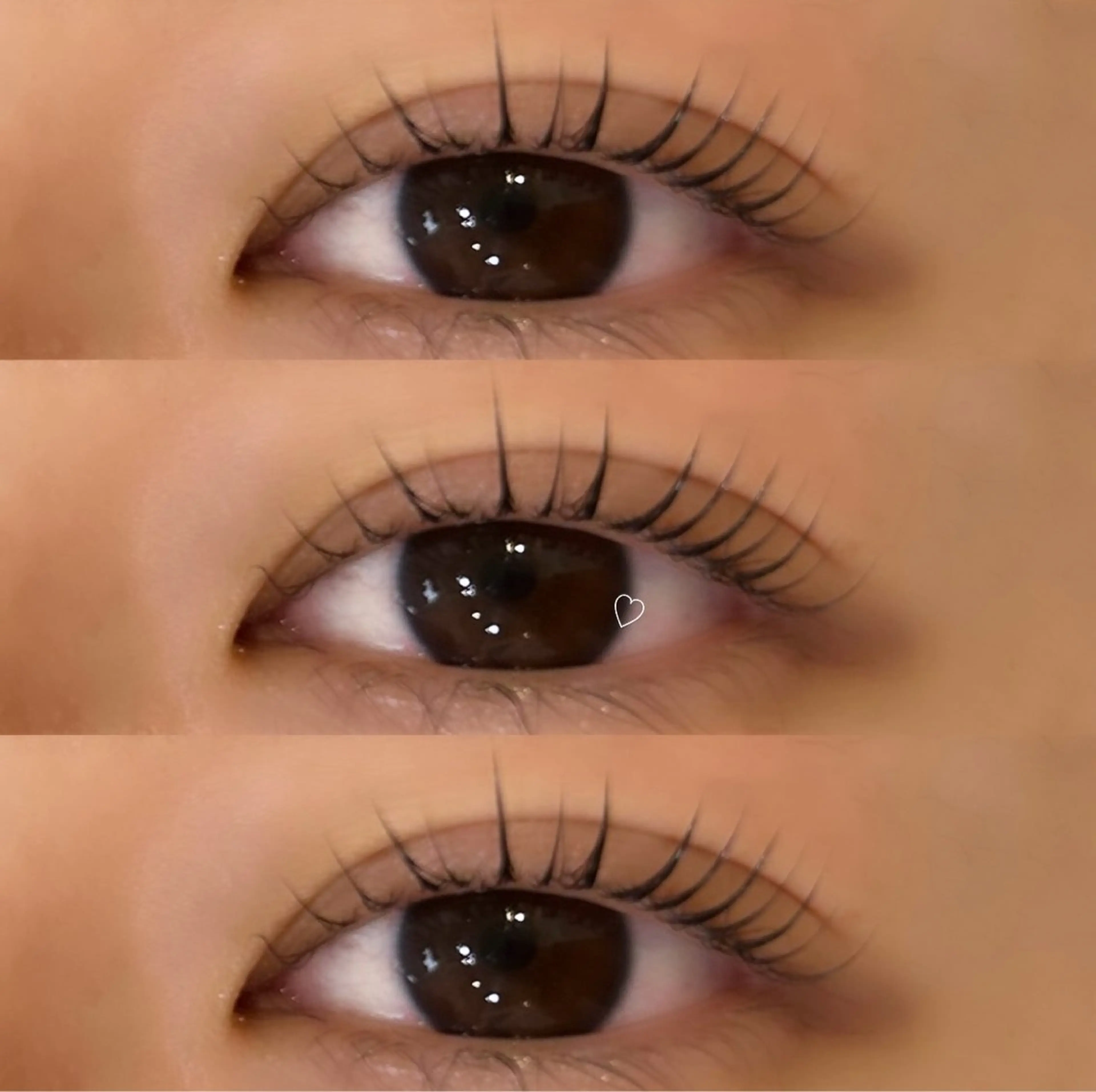 期間限定料金 💘💘 🩶 自然なカール希望な方におすすめ ✨️ まつげパーマ 🩶 コーティング付き 🎀の写真