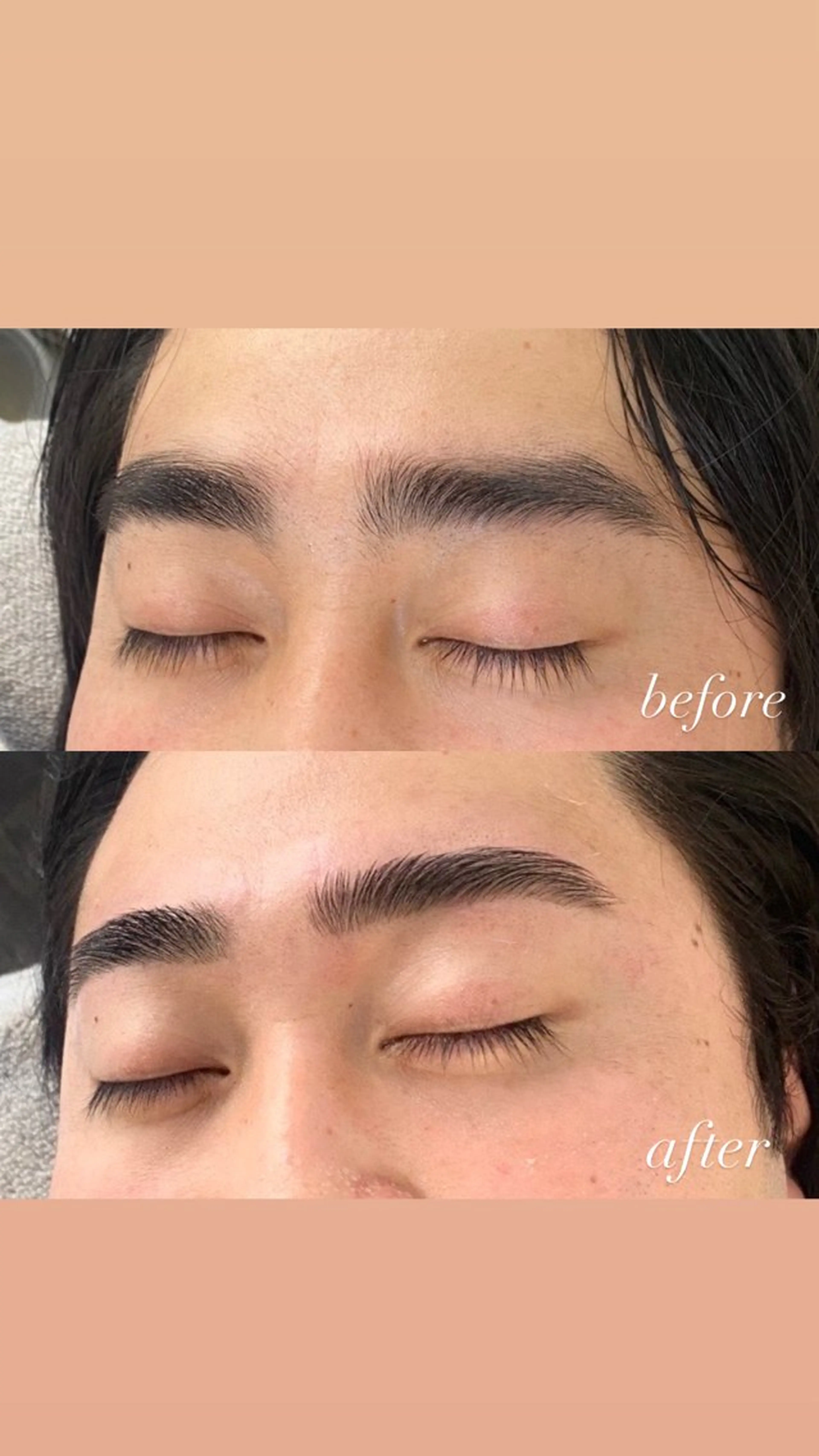 メンズ アイブロウ メンズアイブロウ Star Face（スターフェイス）所属・大石 玲奈の眉毛・アイブロウイメージ