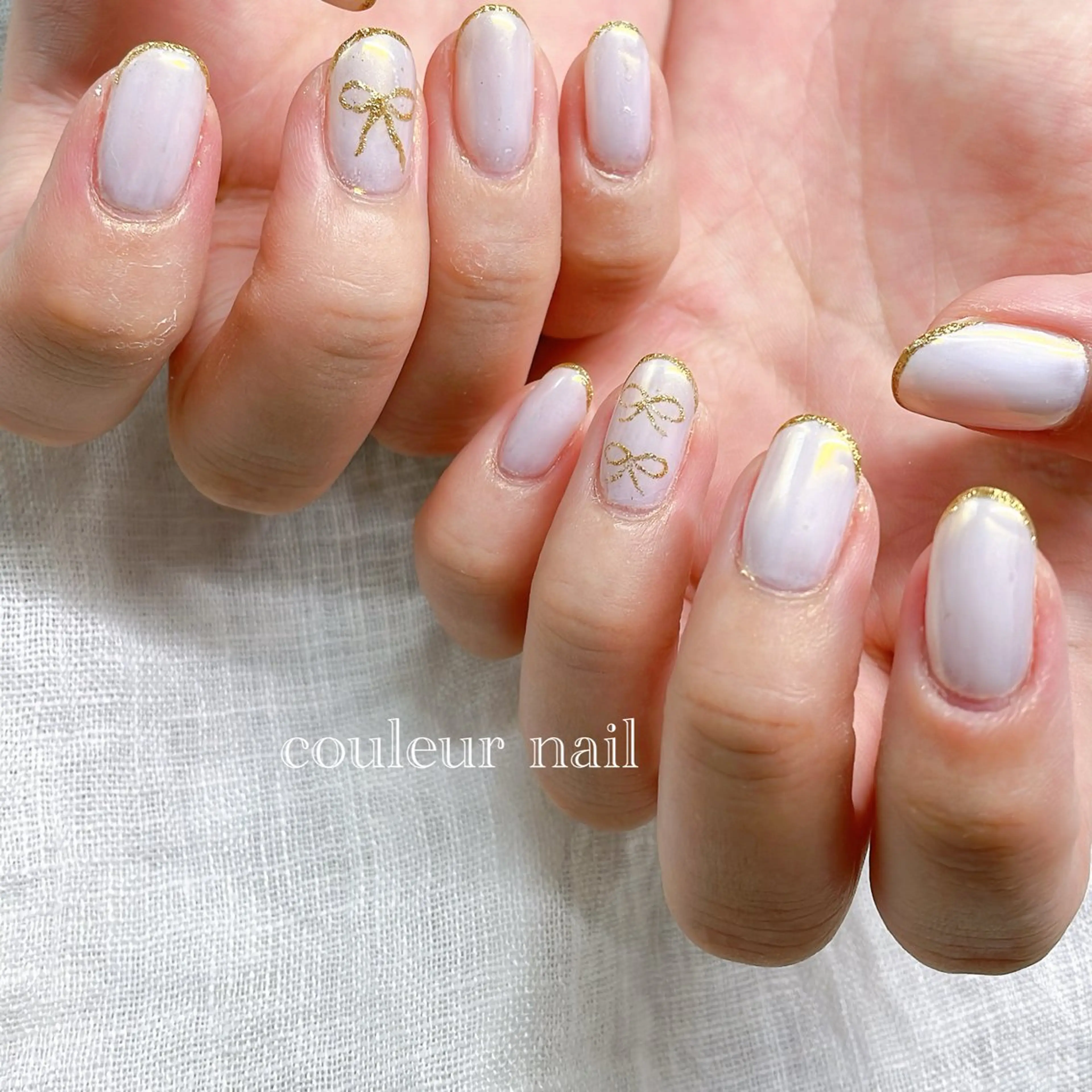 ネイル couleur nailのネイルデザイン