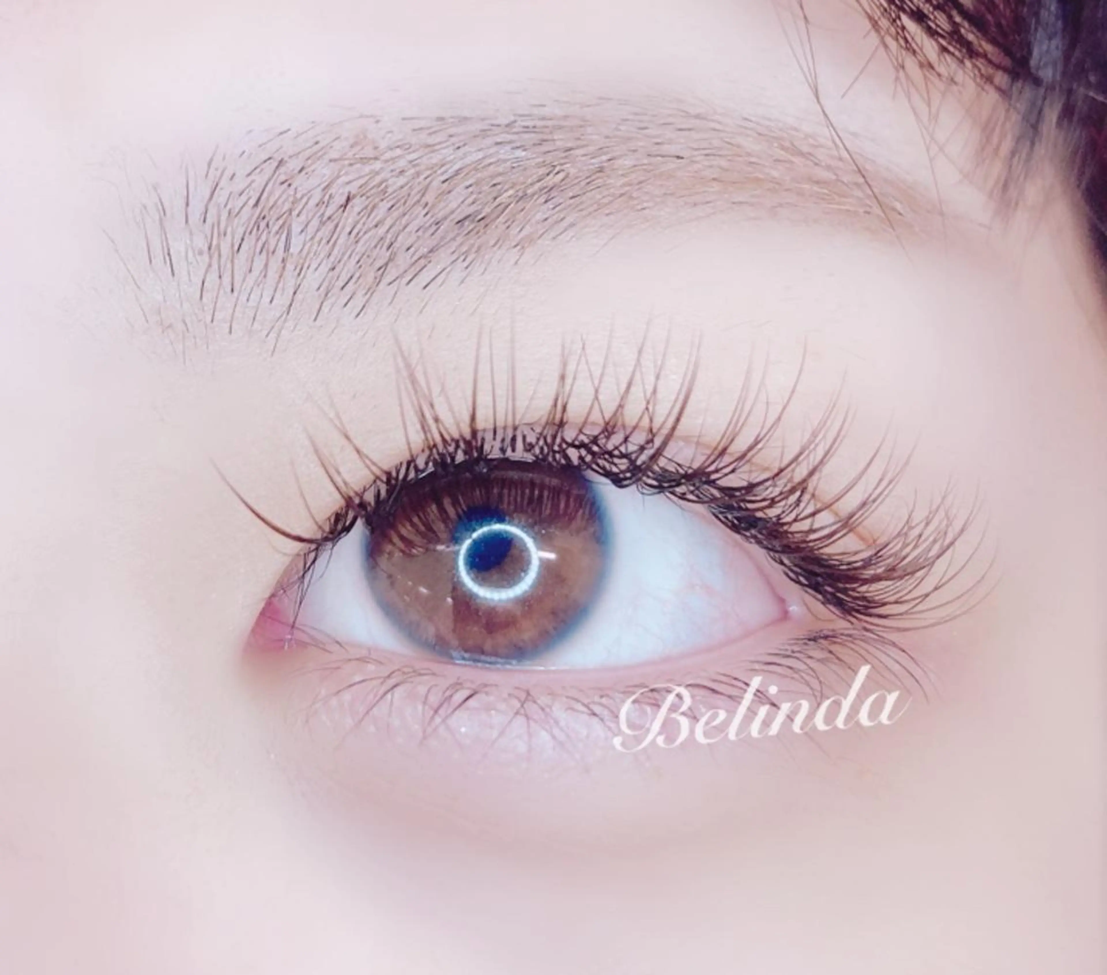 マツエク・マツパ ♡Belinda ♡のマツエク・マツパデザイン