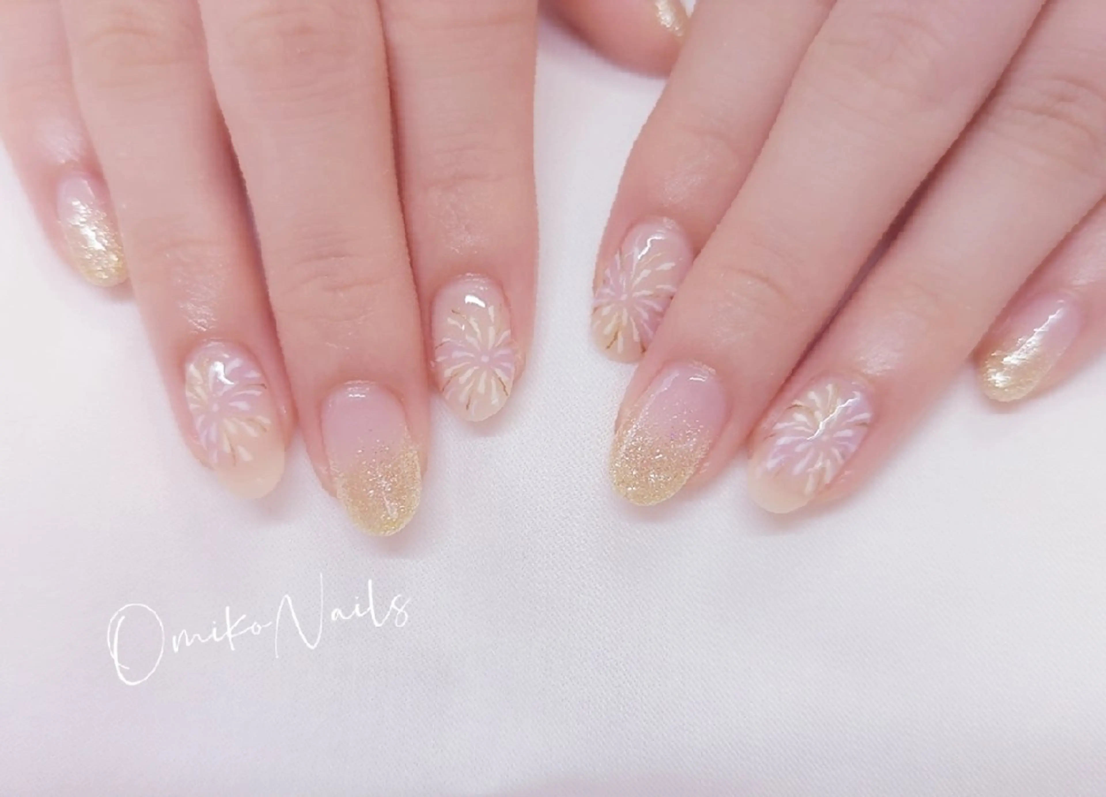 ネイル ハンドネイル 所沢の小さなネイル屋さん所属・所沢の小さな ネイル屋さんのネイルデザイン