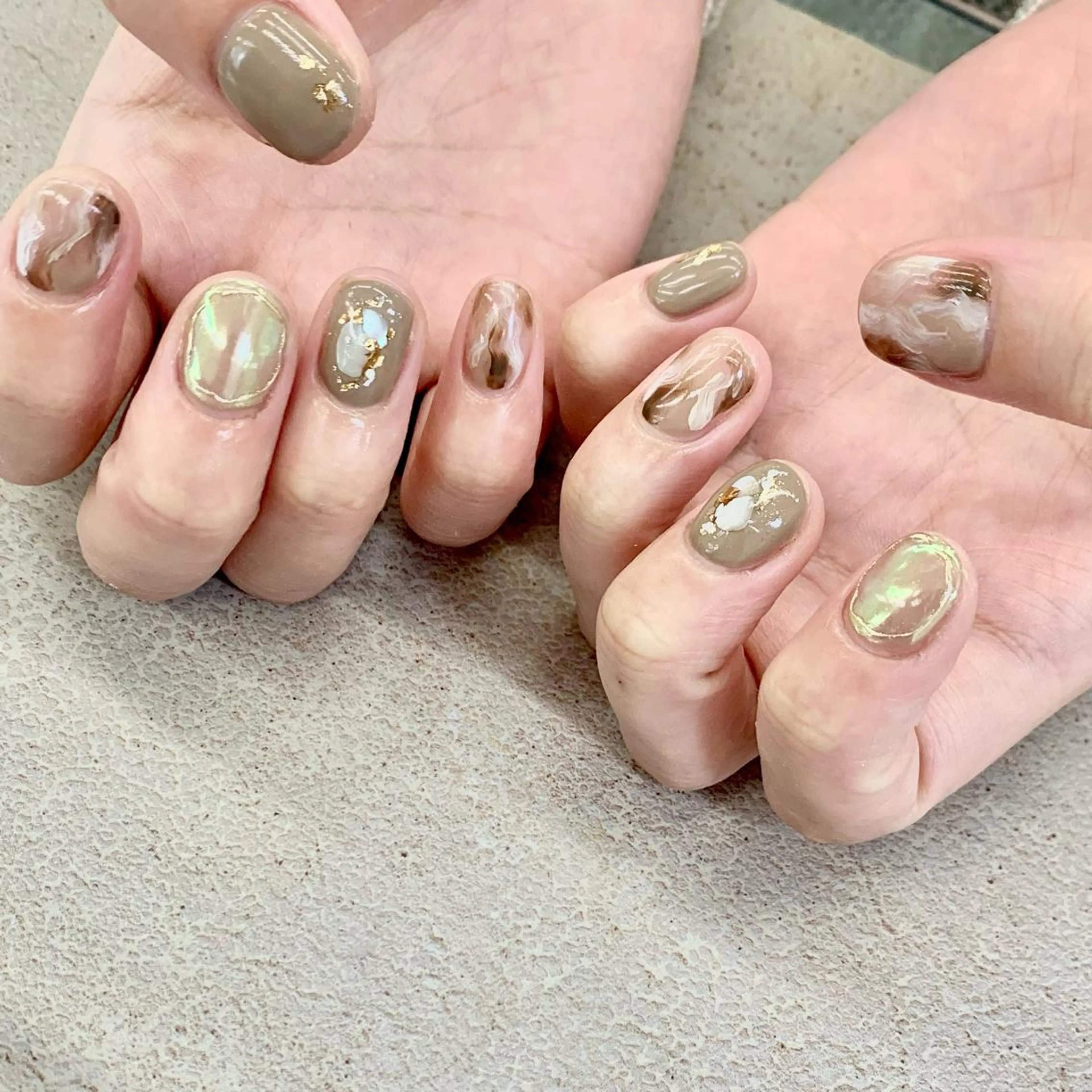 ネイル ハンドネイル nail salon -Lien-所属・nailsalon -Lien-のネイルデザイン