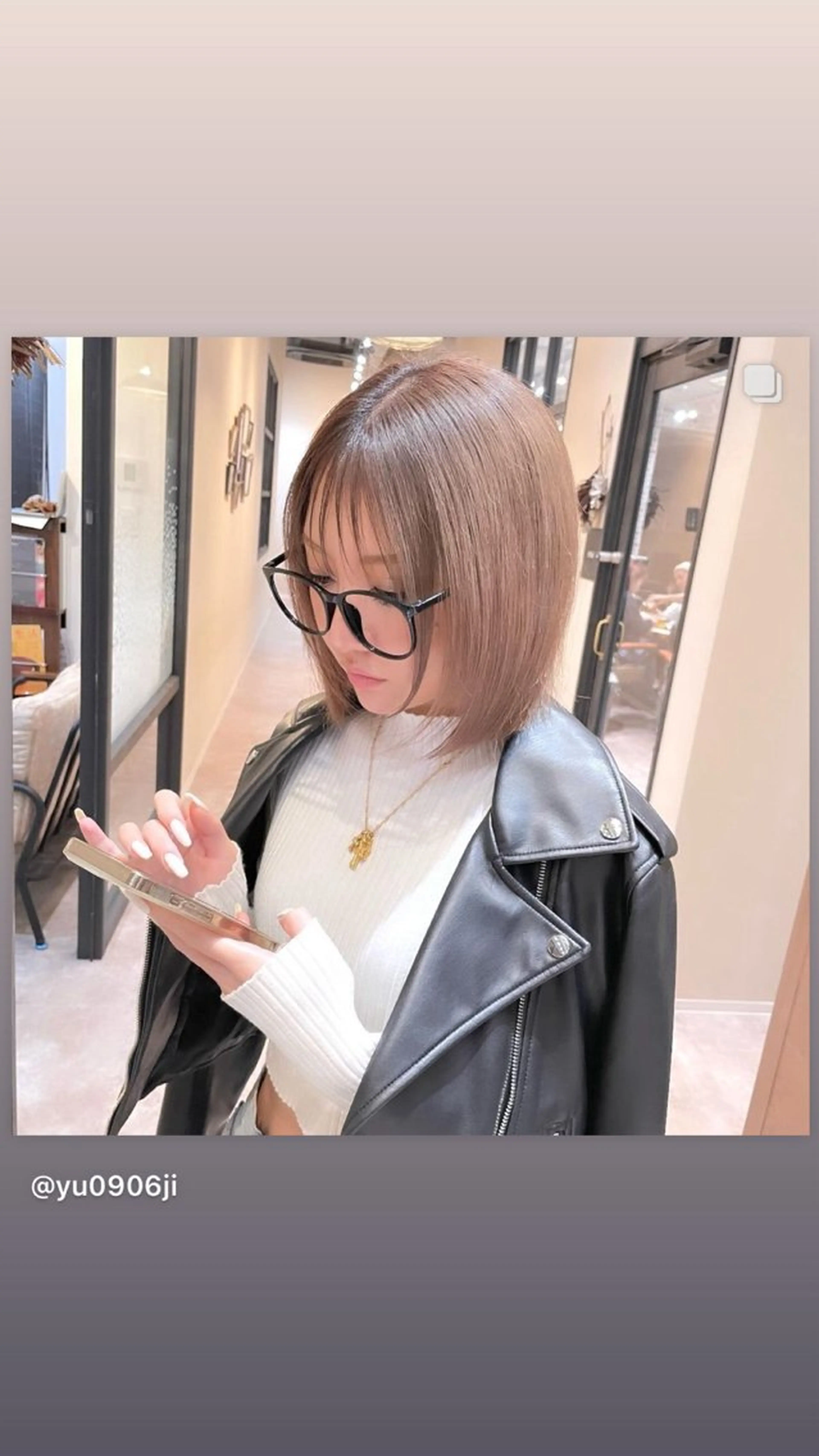 【特許技術】カット＋5step TOKIOトリートメントの写真