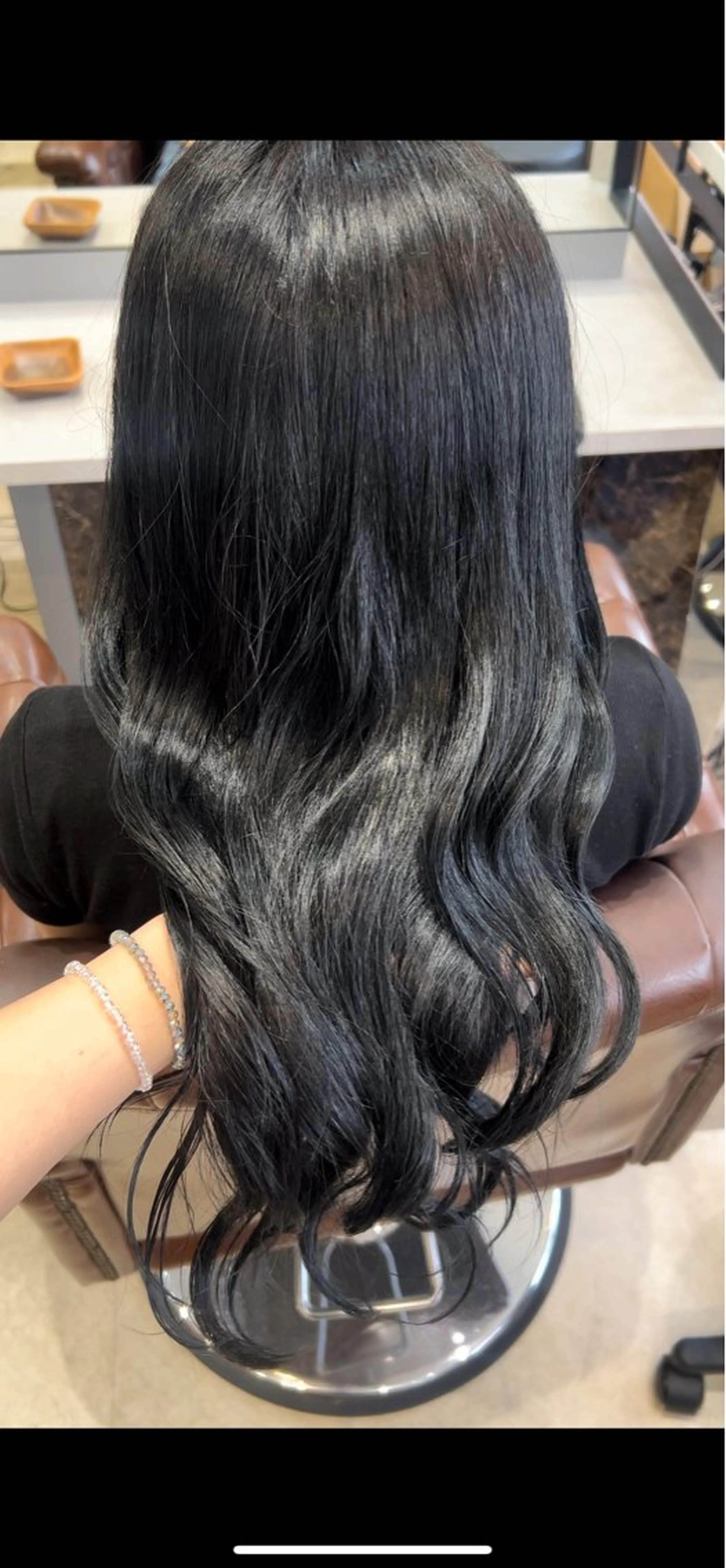 カラー CIEL 難波店所属・🎀透明感/レイヤ ー/Kotona🎀のヘアスタイル