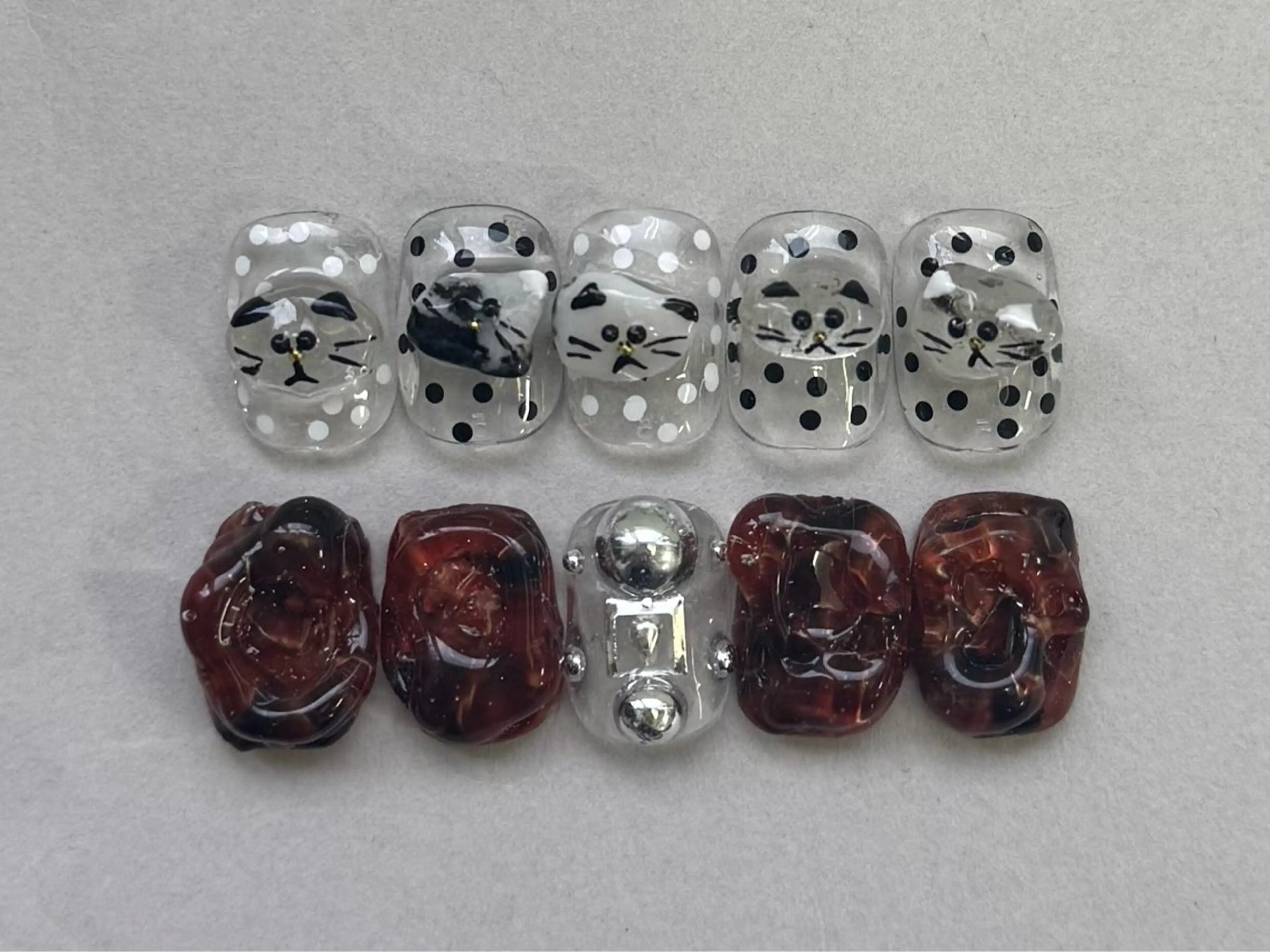 ネイル ハンドネイル フットネイル salon Re:のネイルデザイン