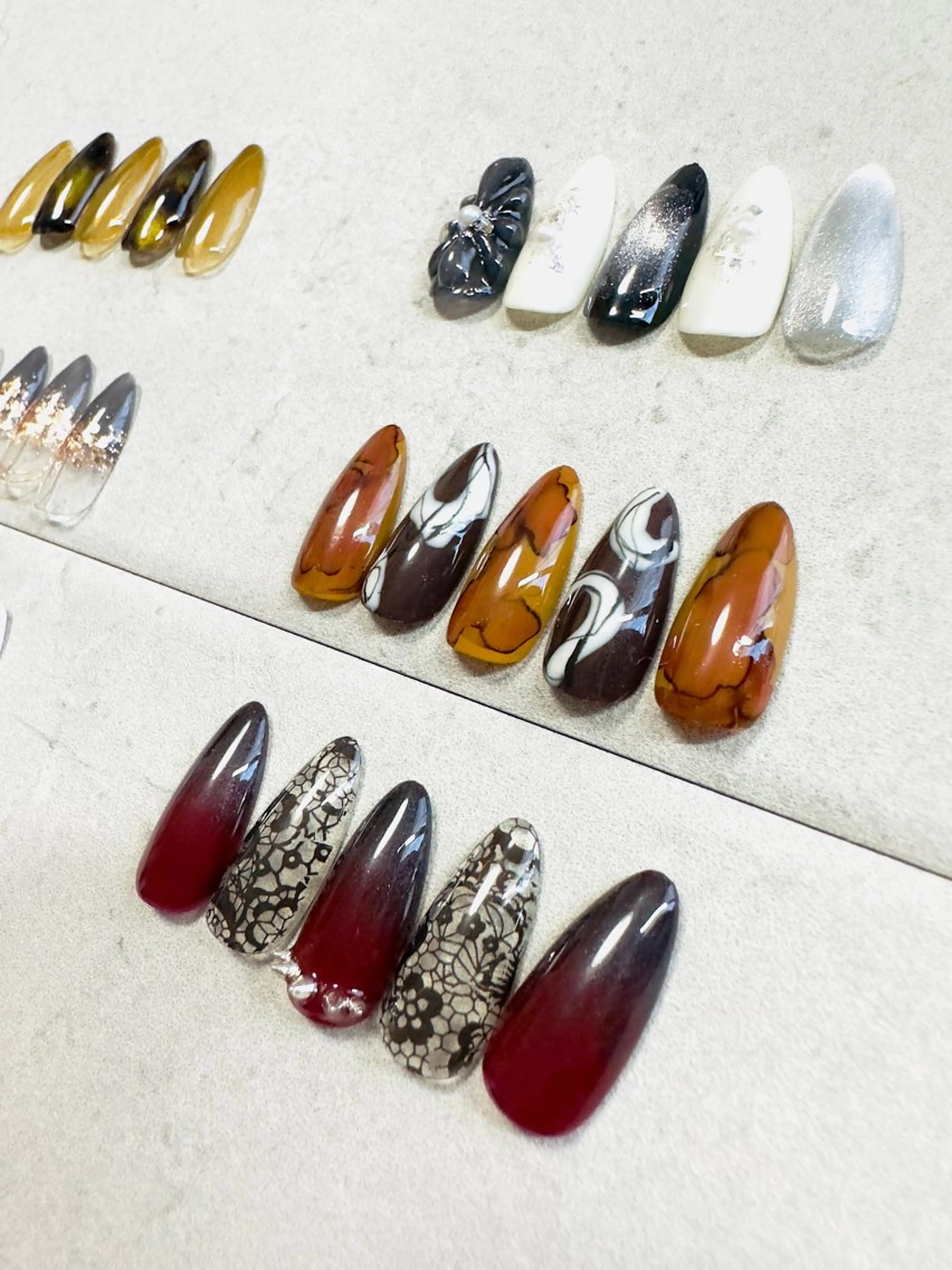 【キャンペーンデザイン4本】(オフあり)✨️オススメ✨️決まったデザインの中から4本のデザインをお選び頂けます👌🏻の写真