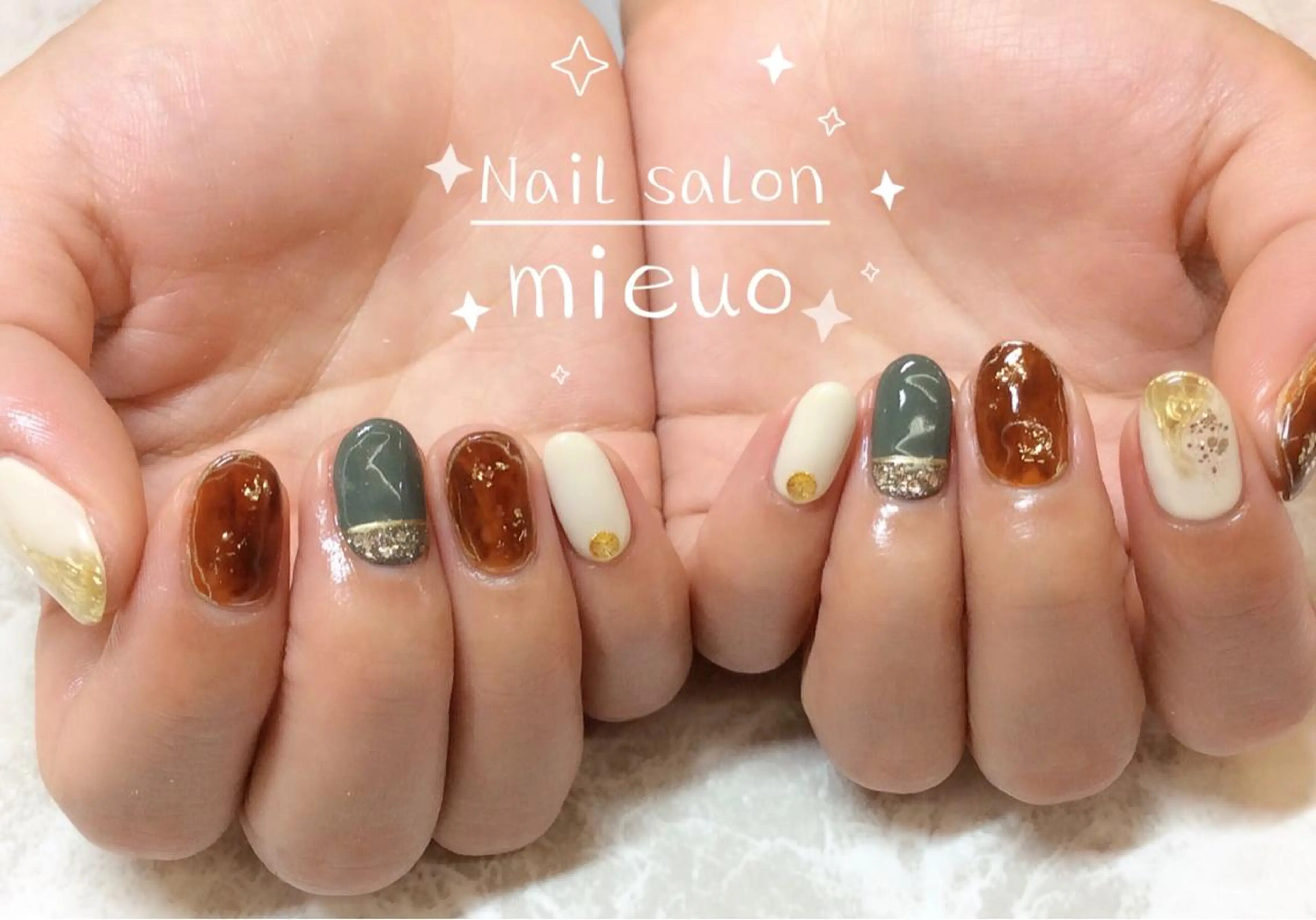 ネイル ハンドネイル ネイルサロン ミューオのネイルデザイン