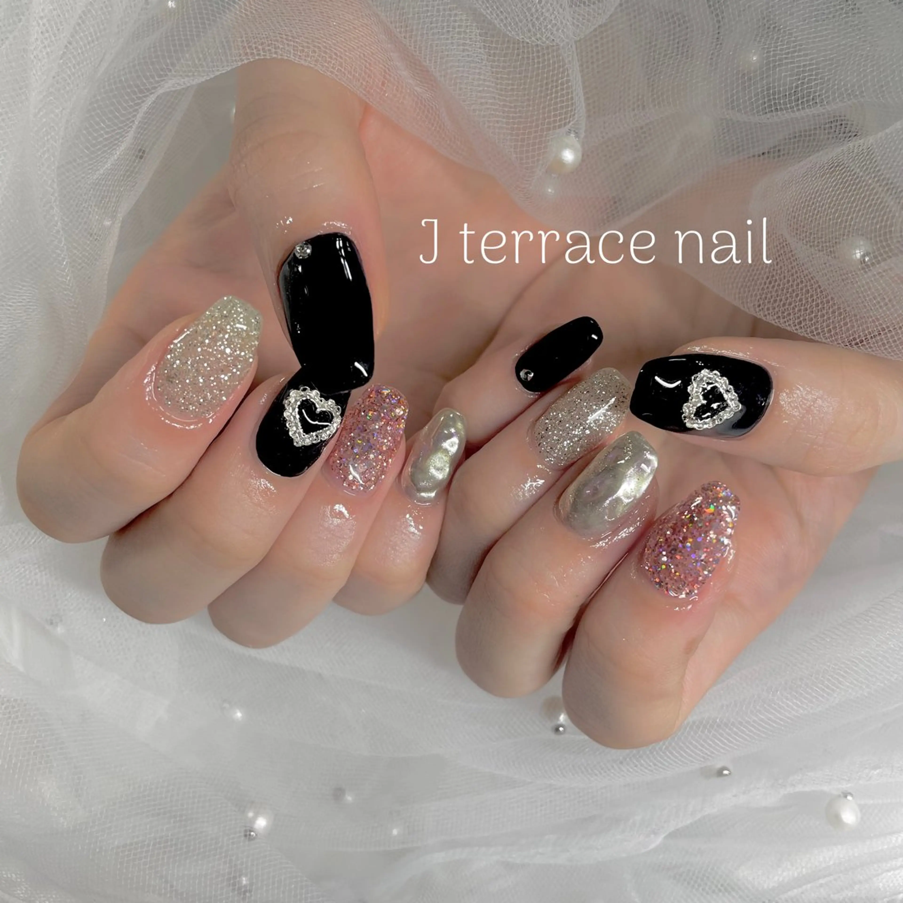 ネイル ジェルネイル J terrace Nailのネイルデザイン